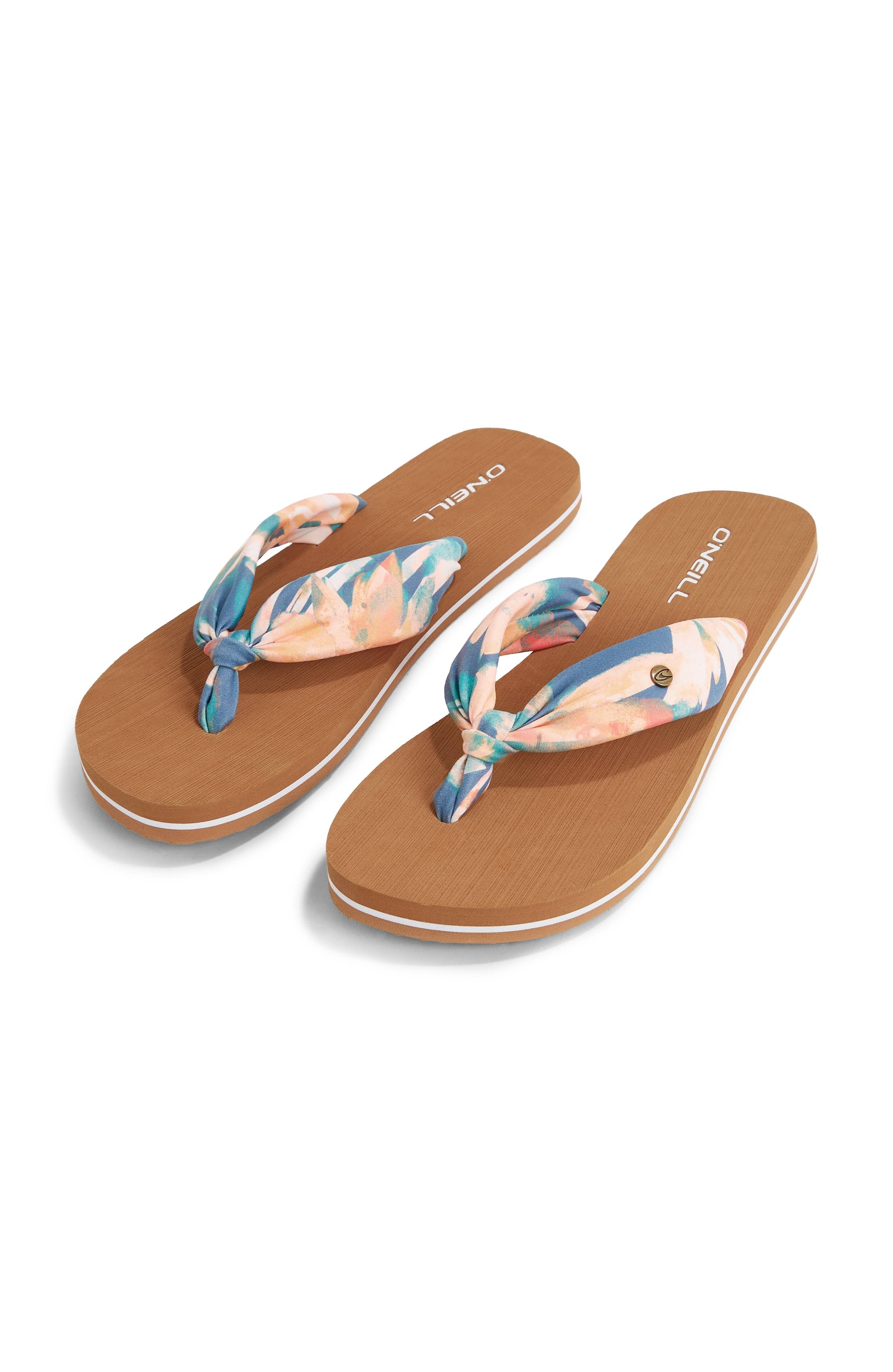 O'Neill Teenslippers DITSY SUN SANDALS dames teenslippers maat 42 blauw