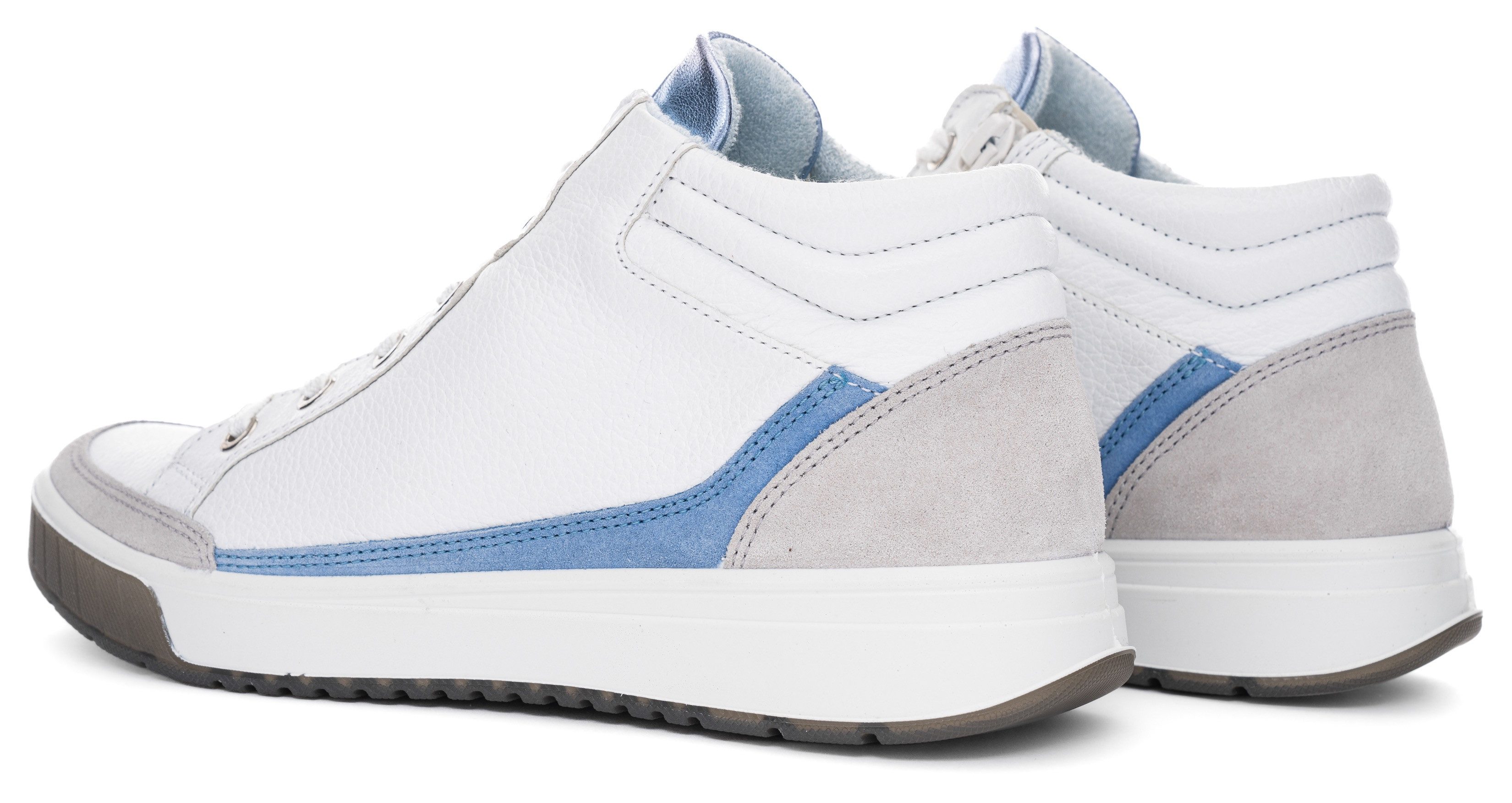Ara Sneakerboots Rome , veterschoenen, retro sneaker, high top sneaker in g-breedte