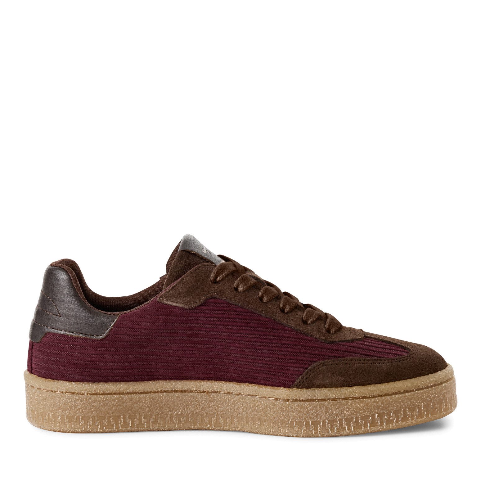 Tamaris Plateausneakers , vrijetijdsschoen, halfschoen, veterschoen met gepolsterde schacht