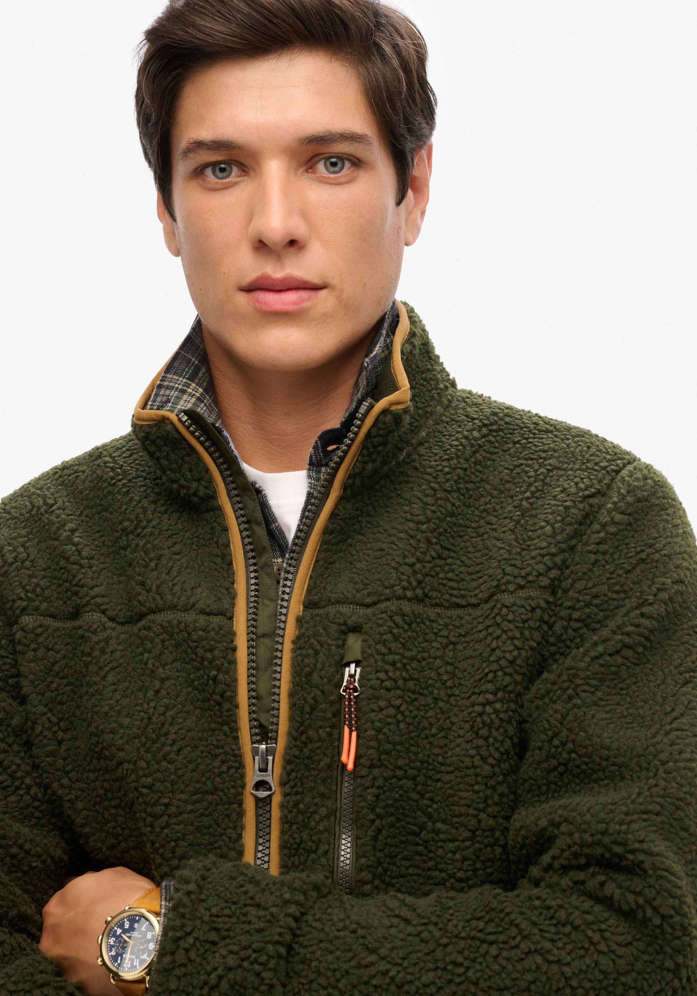Superdry Fleecejack OUTDOOR FULL ZIP FLEECE