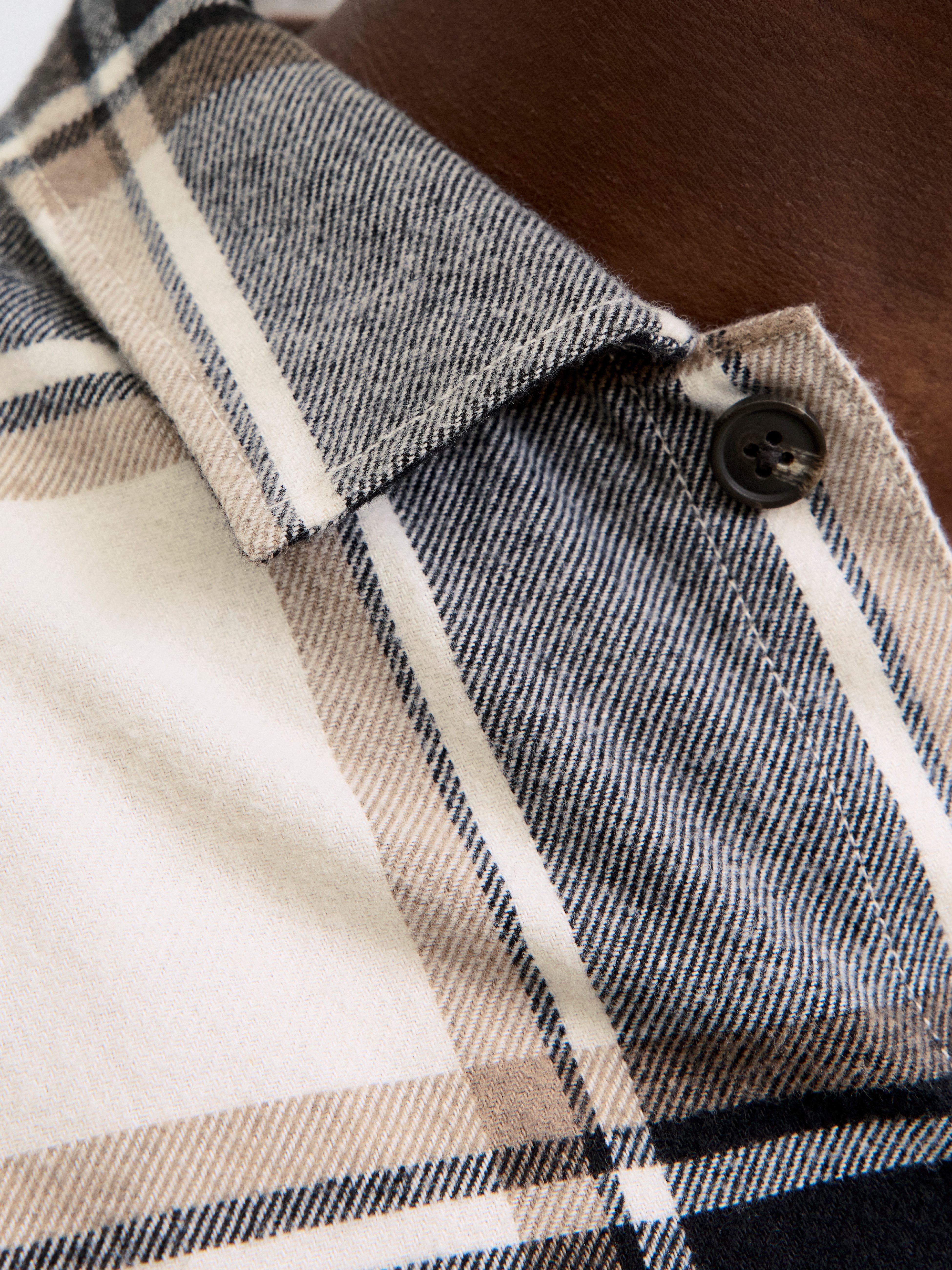 Jack & Jones PlusSize Overhemd met lange mouwen JJECHARGE OVERSHIRT LS SN PLS