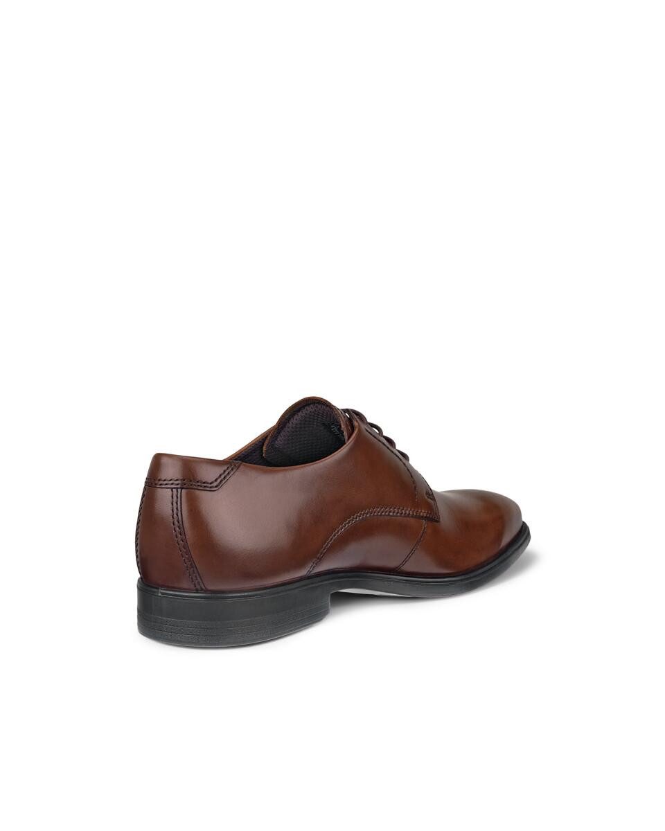 Ecco Veterschoenen Melbourne met zijnaad, vrijetijdsschoen, lage schoen, veterschoen