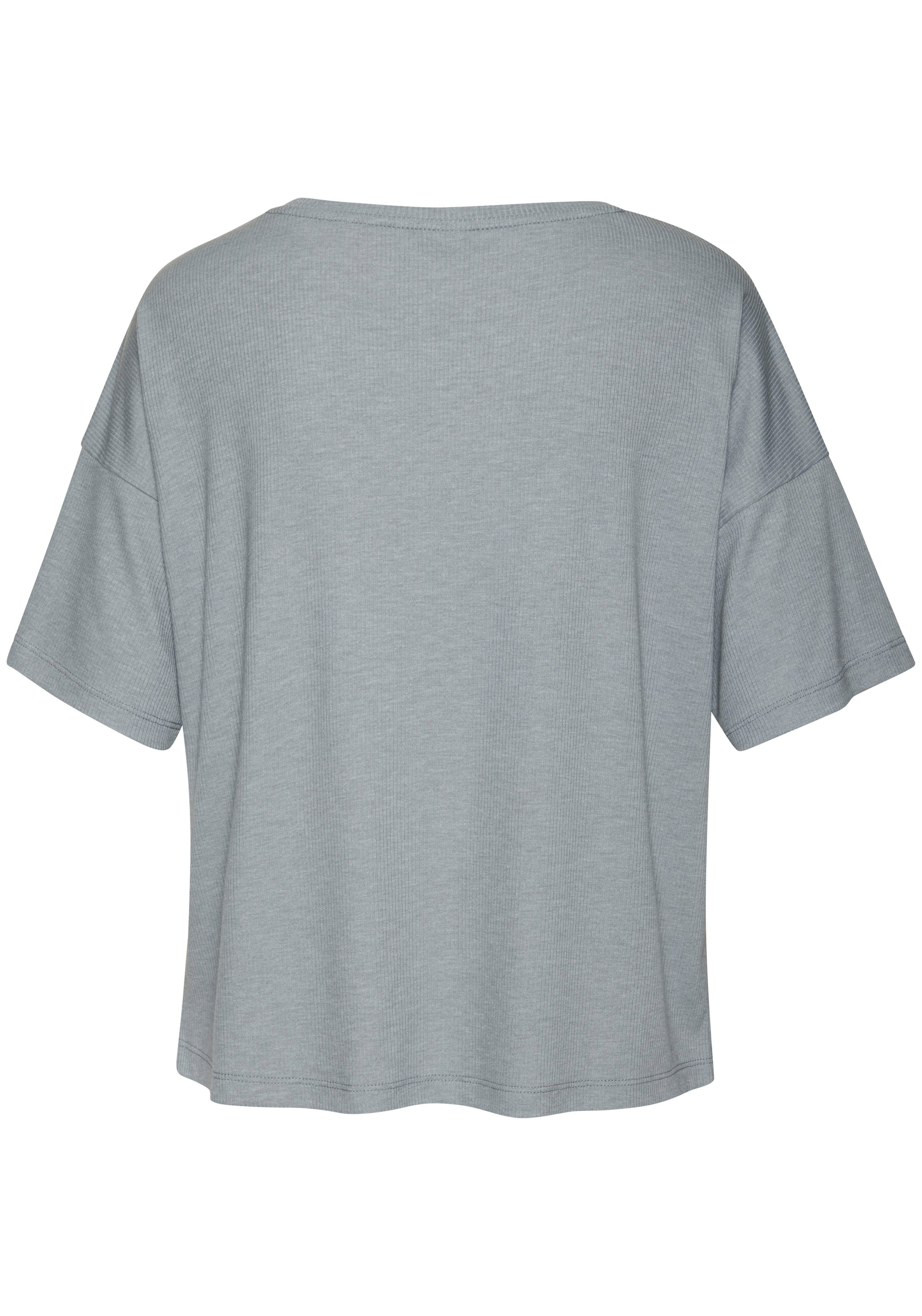 Vivance Dreams T-shirt in zachte ribkwaliteit