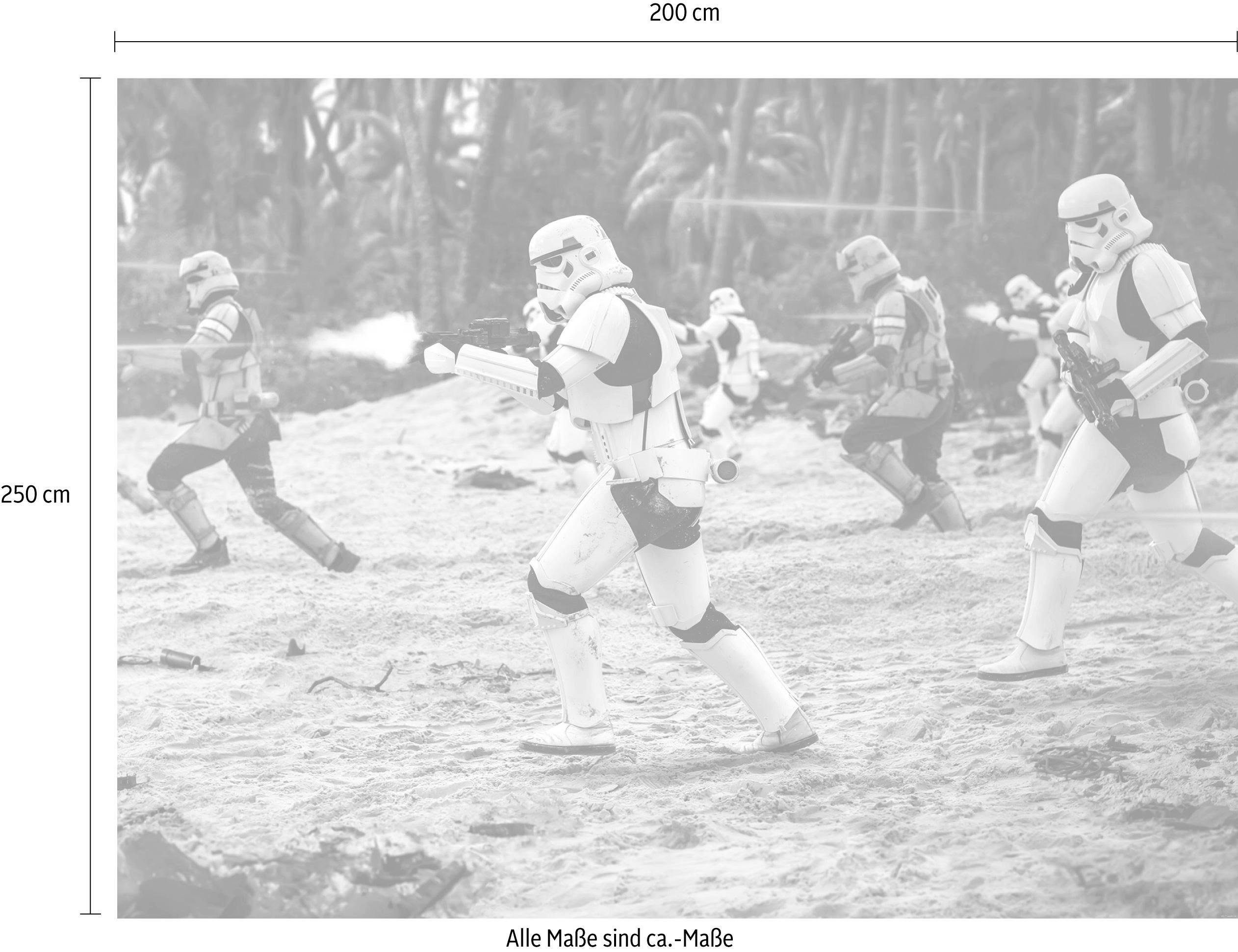 Komar Vliesbehang Digitale print vlies - Star Wars Imperial Strike - Afmeting 200 x 250 cm (1 stuk)