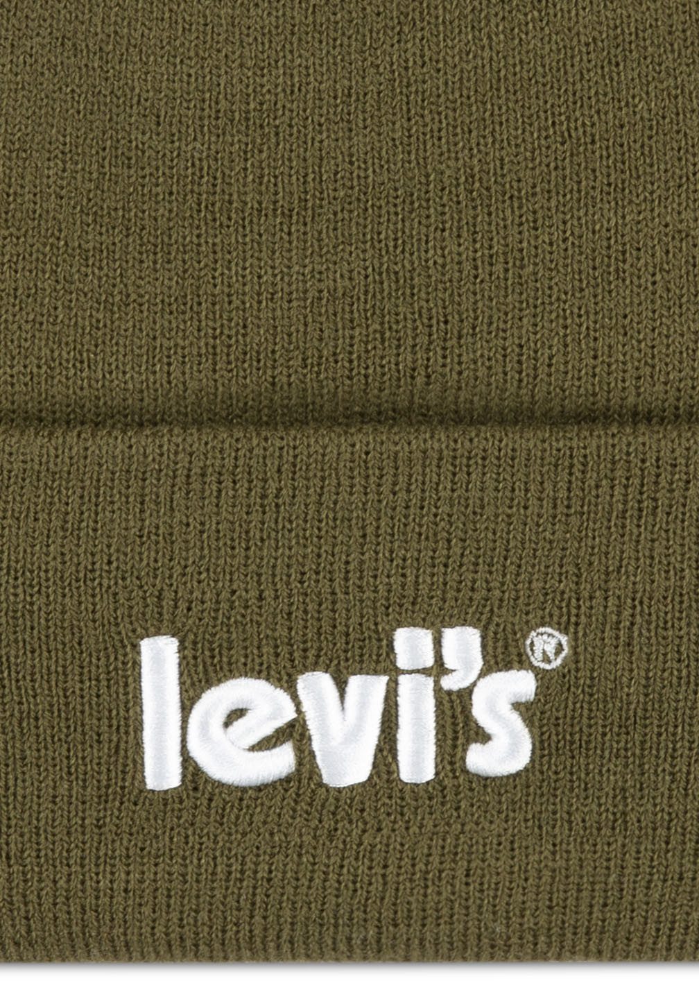 Levi's Kidswear Beanie LAN POSTER LOGO BEANIE (1 stuk)