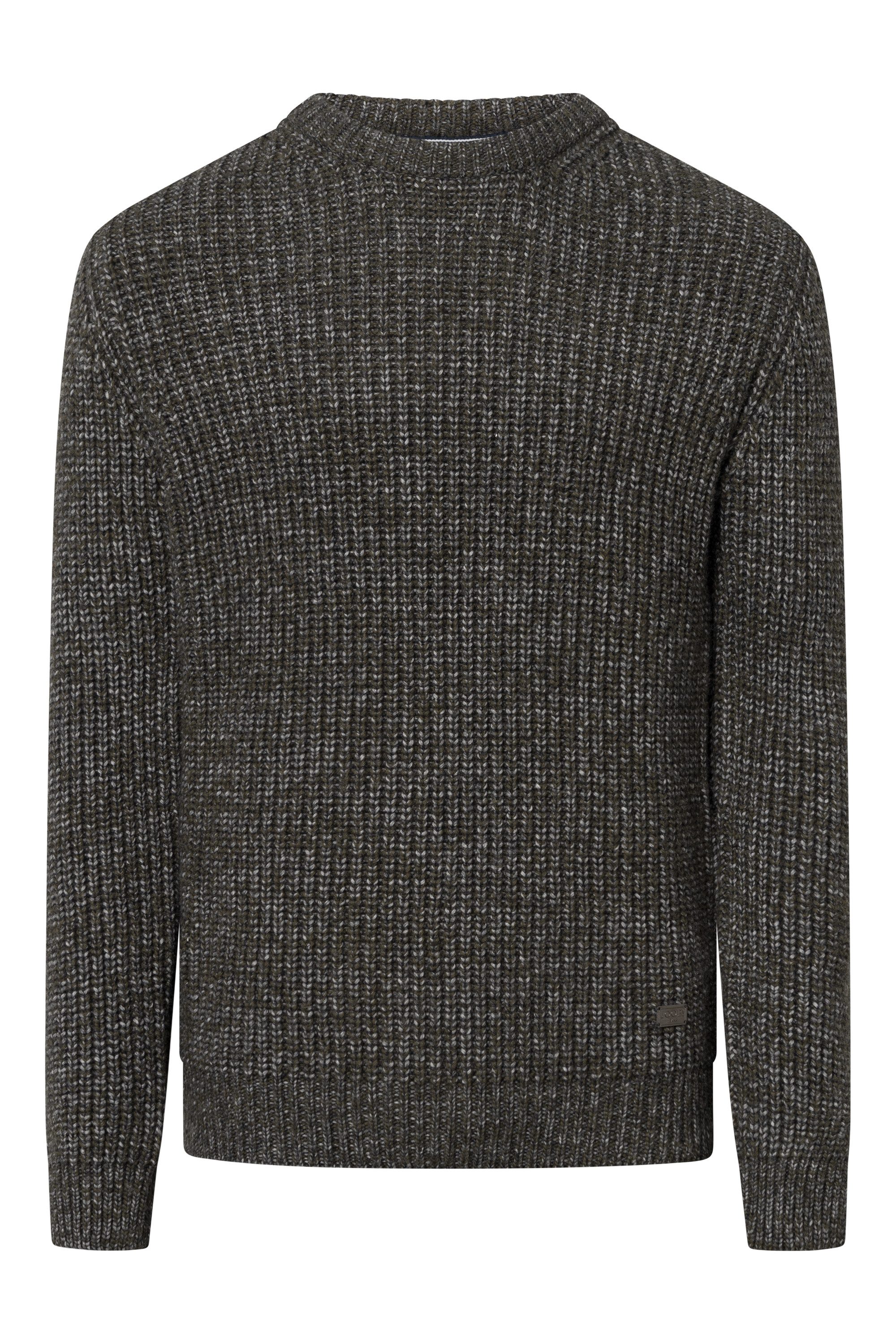 JOOP! JEANS Gebreide pullover met ronde hals model 'Oro'