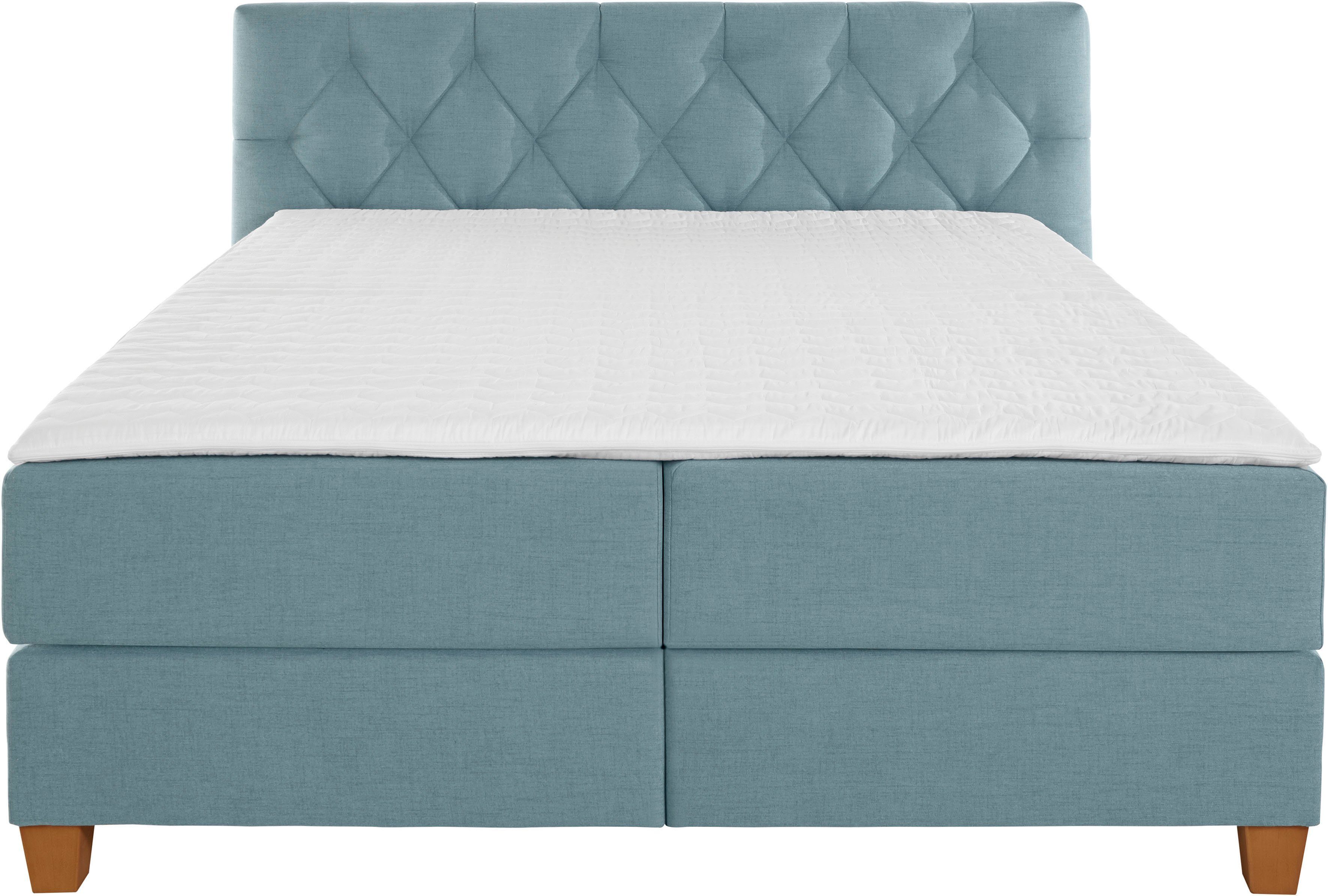 Guido Maria Kretschmer Home&Living Boxspring Harmones in 3 breedten, hardheid ook gemengd met elk 1 matras in h2 en h3