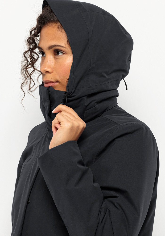 Jack Wolfskin Functionele jas SALIER COAT