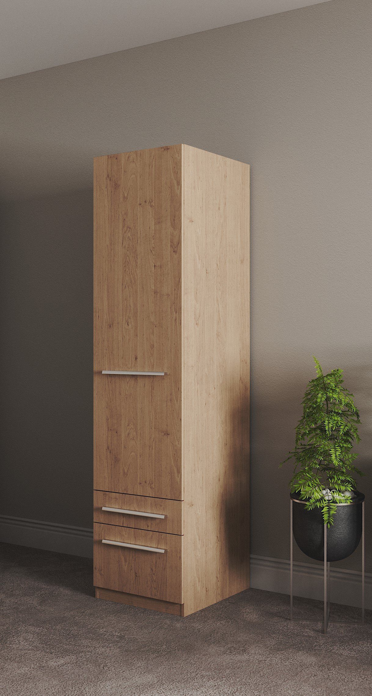 priess Kledingkast Kast garderobe waskast Barcelona in 5 breedtes veel opbergruimte, ruime lades, met spiegel, made in germany kledingkasten maat 48