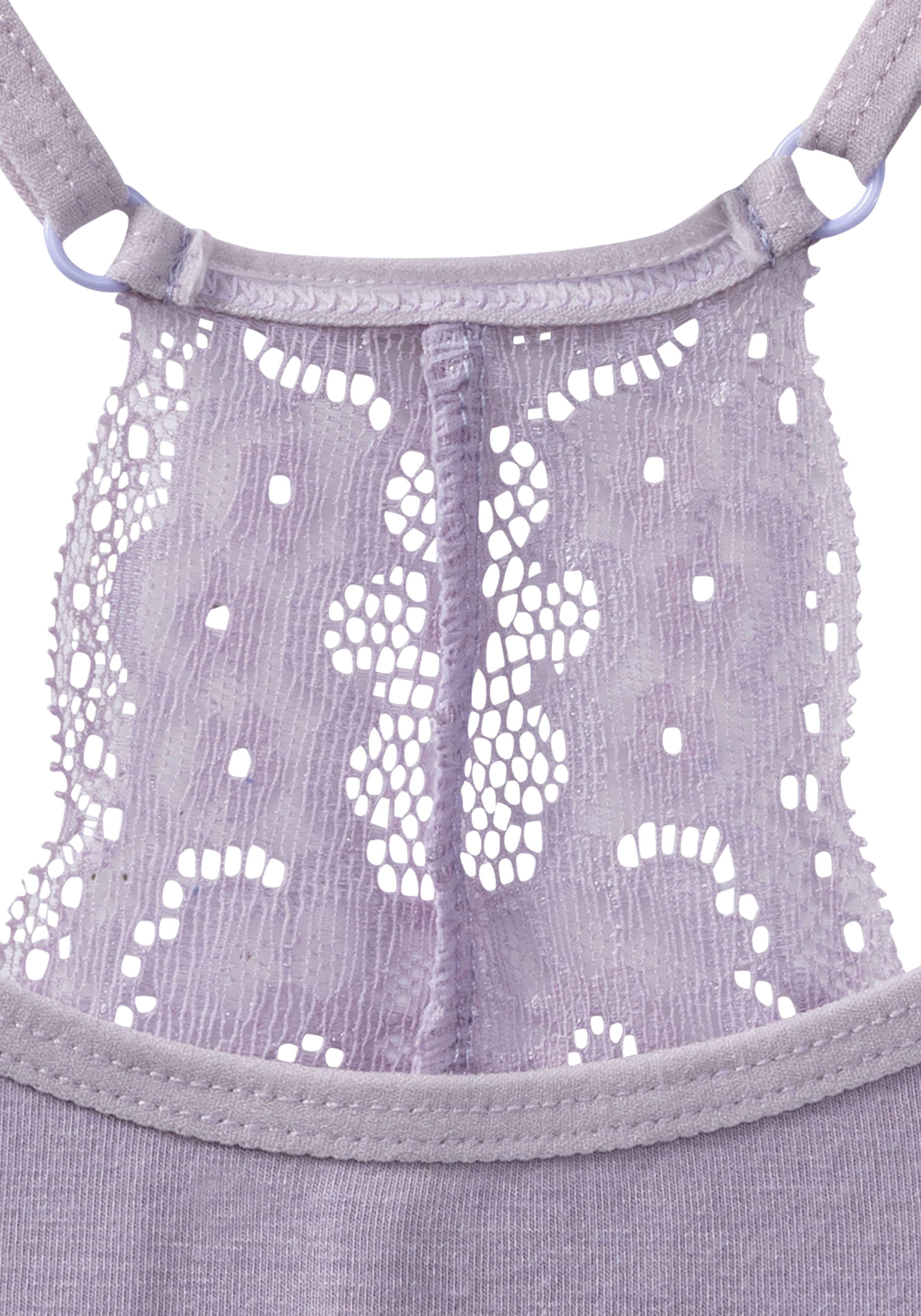 Buffalo Bustier Ringerug van mooie kant (set, 2-delig)