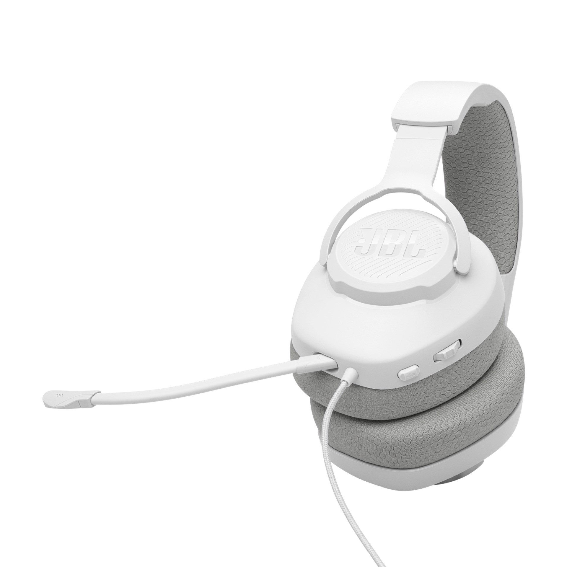 JBL Gaming-headset Quantum 100M2 JBL QuantumSOUND-handtekening, afneembare microfoon met demping