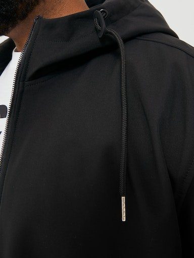 Jack & Jones PlusSize Softshell-jack JJEBASIC SOFTSHELL HOOD NOOS PLS