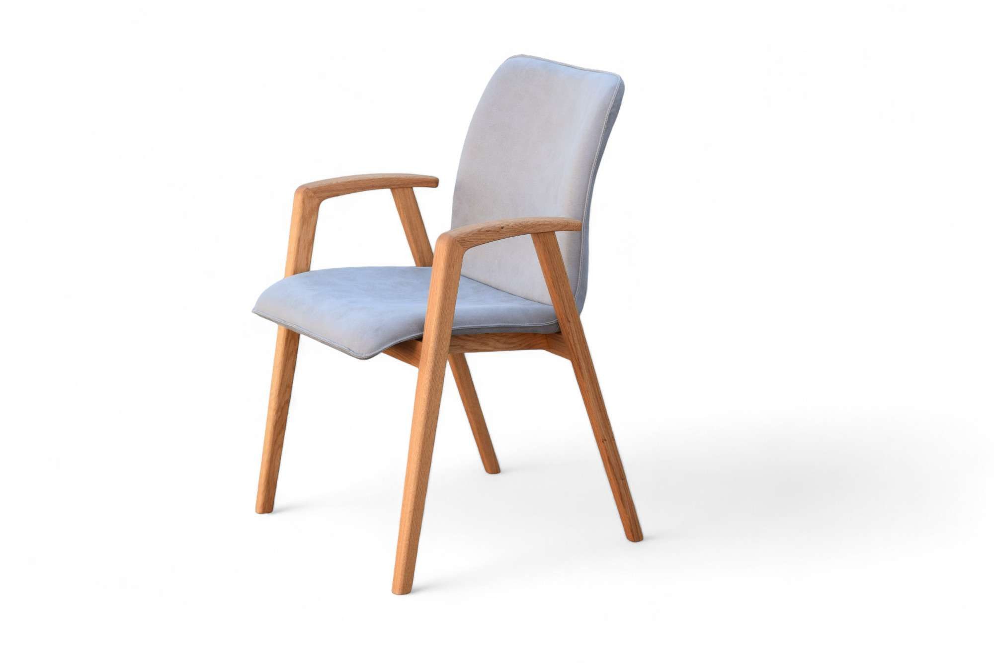 Home affaire Stoel met armleuningen Loreen eetkamerstoel, beklede stoel, designstoel met massief frame, hoogwaardig afgewerkt, armleuningen, stijlvol, comfortabel (set, 2 stuks)
