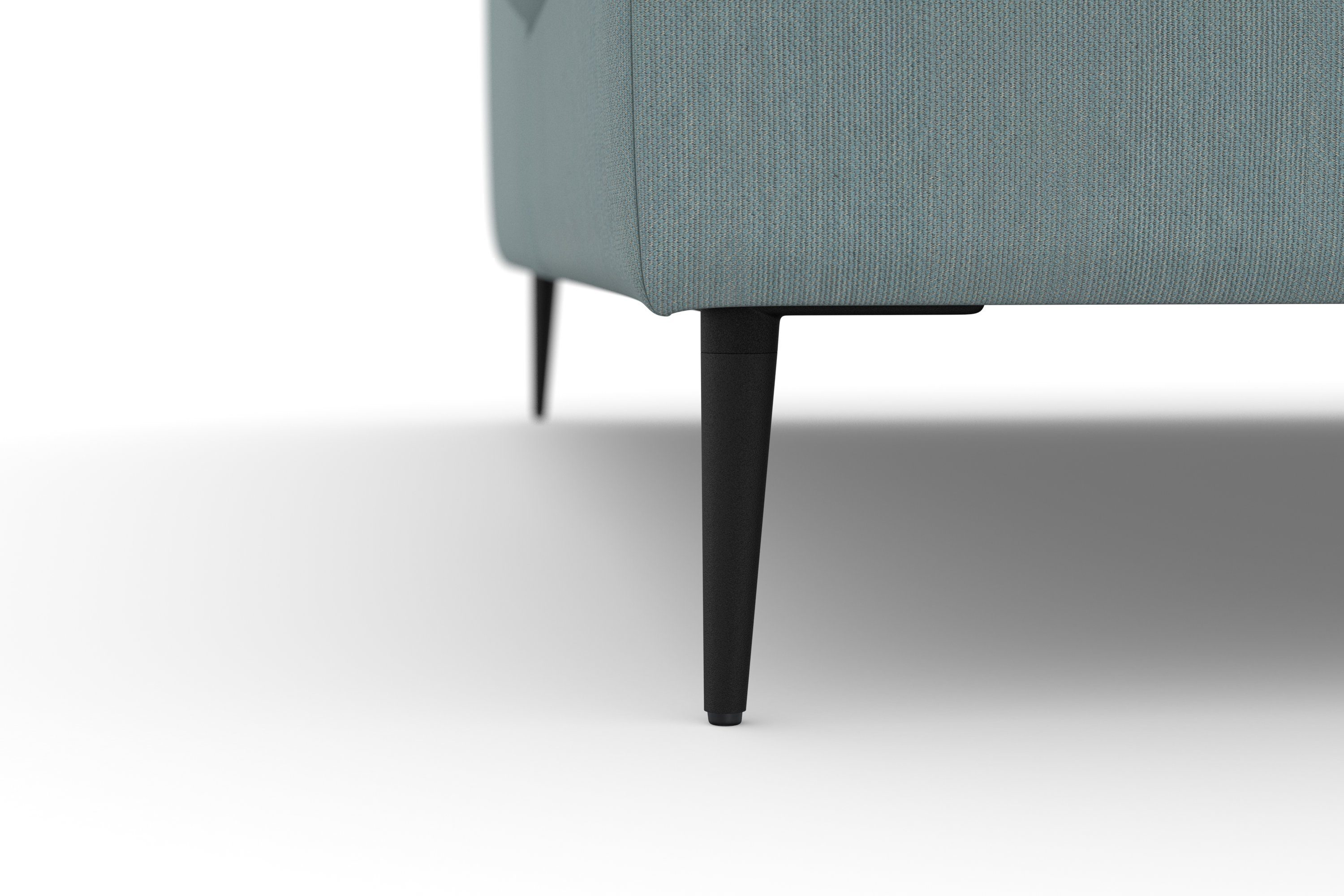 DOMO collection Zithoek Modica U-vorm XXL, in een moderne look met 2 royale récamiers, ook in cord