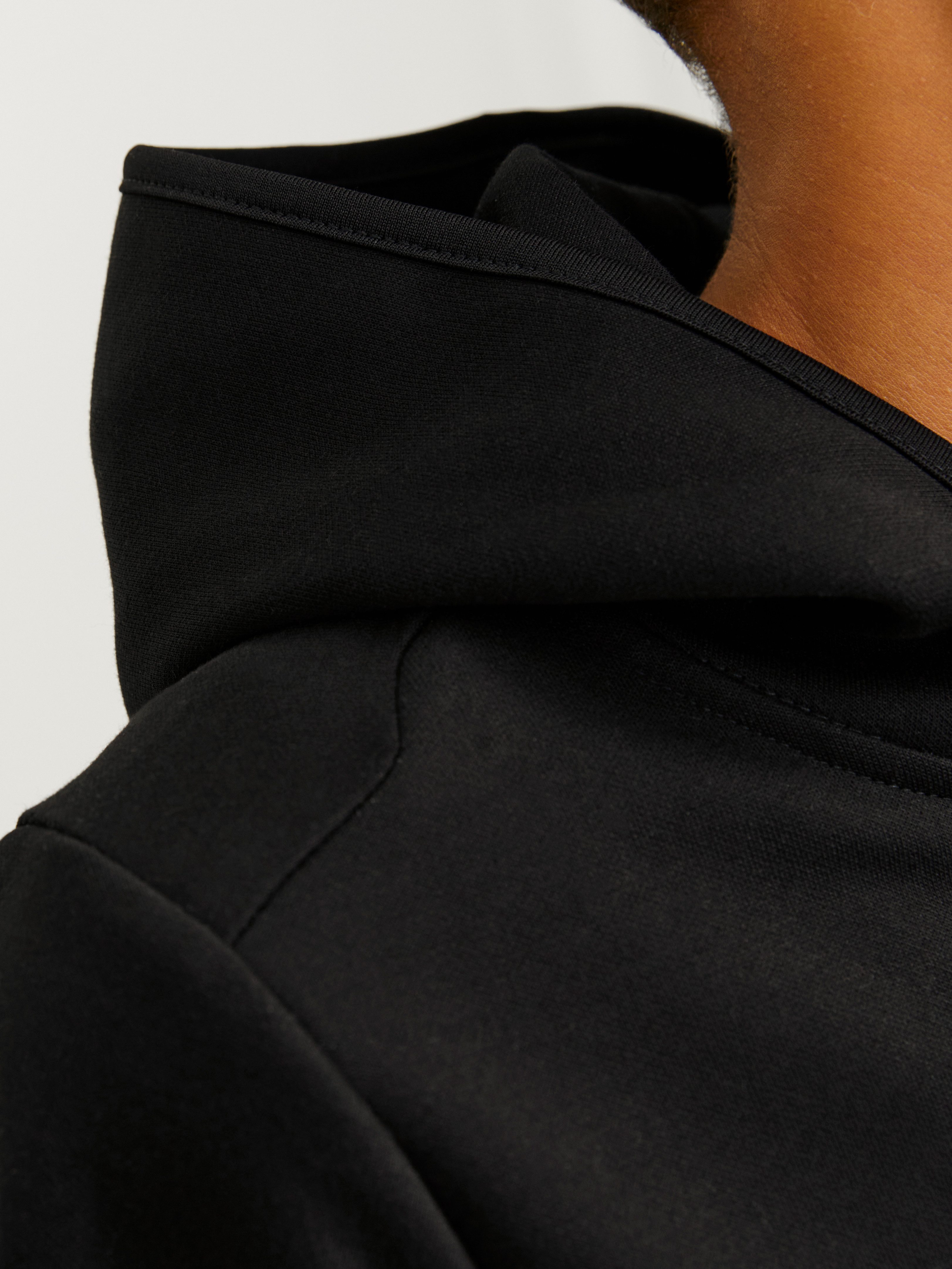 Jack & Jones Junior Capuchonsweatvest JCOFUSION SWEAT ZIP HOOD NOOS JNR