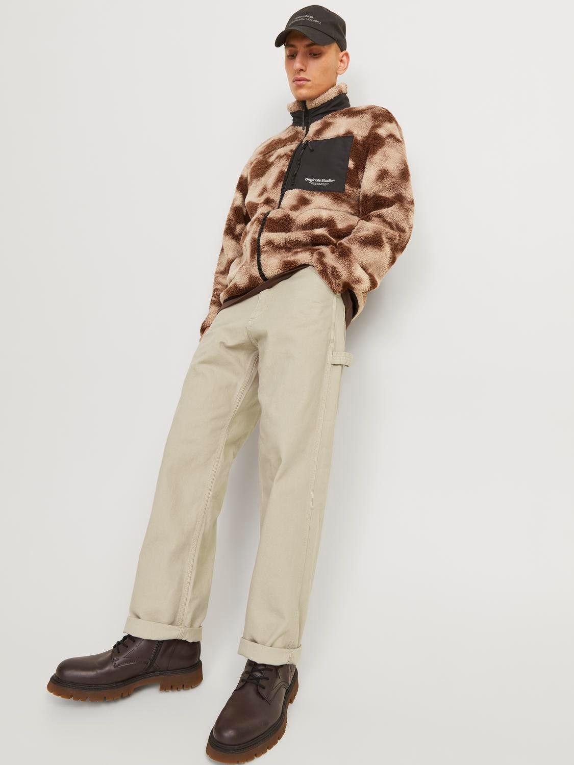 Jack & Jones Cargobroek JPSTEDDIE CARPENTER PANTS NOOS