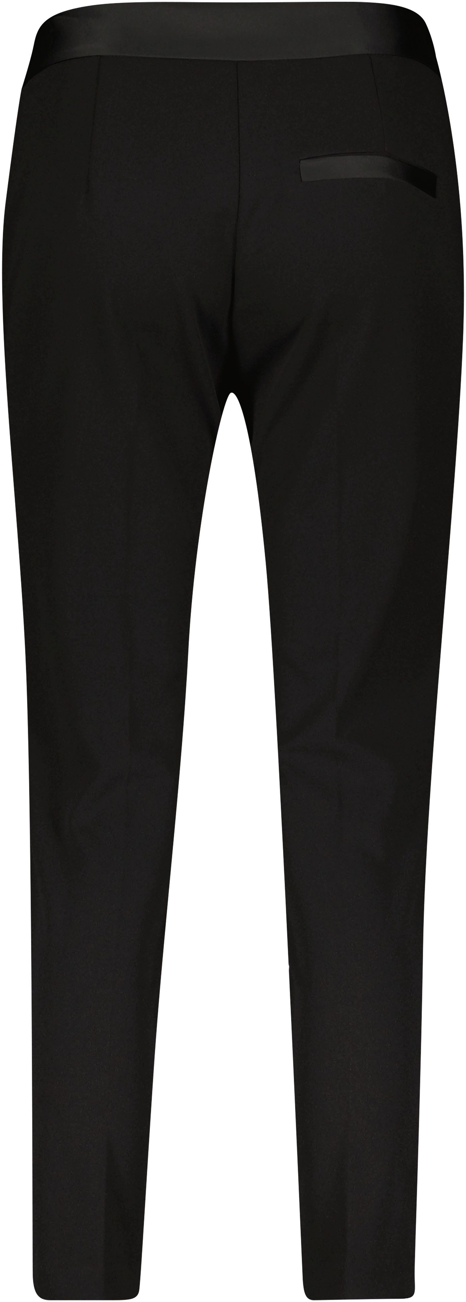 IMPERIAL Pantalon smalle, verkorte broek met satijnen band