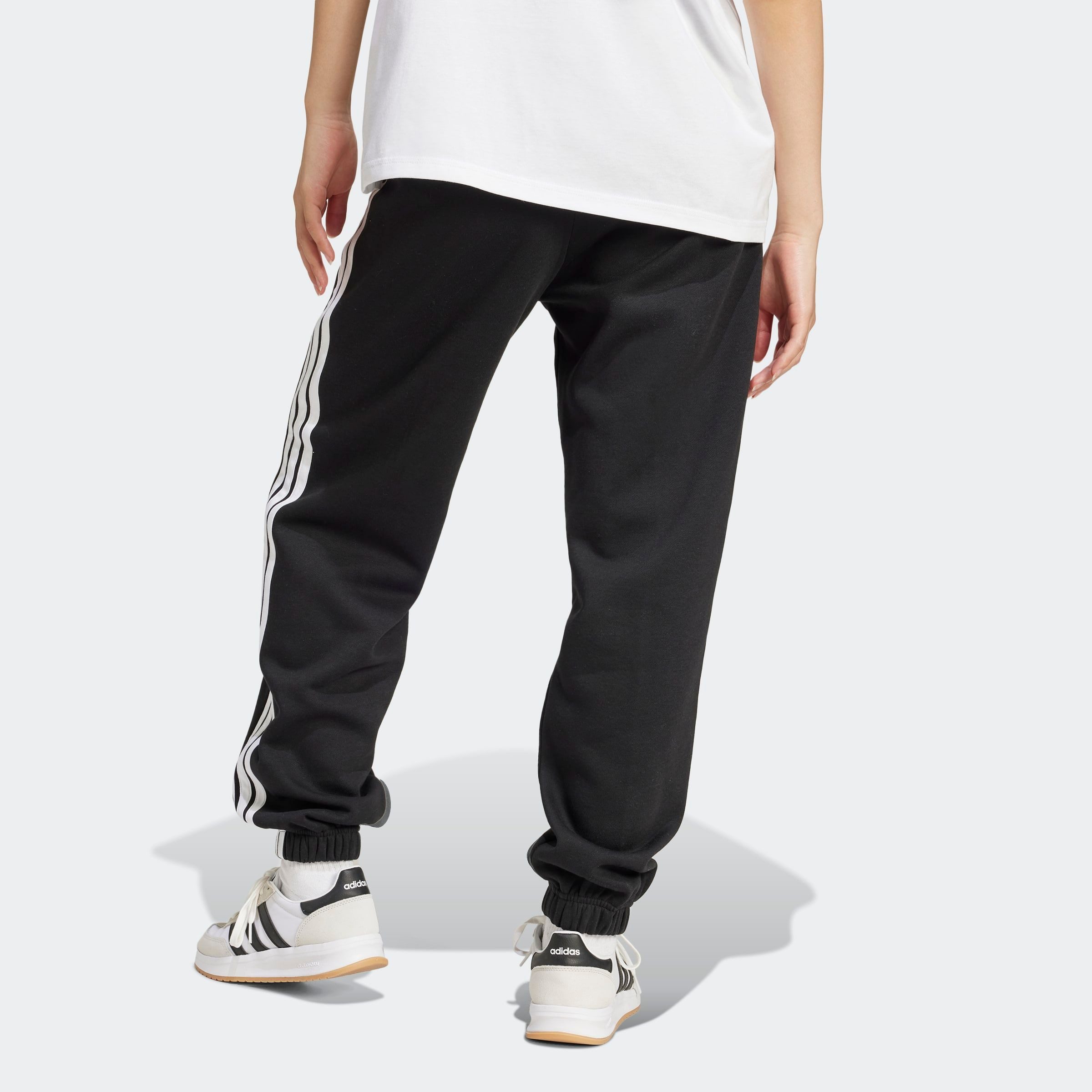 adidas Sportswear Sportbroek W 3S FL C PT (1-delig)