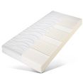 otto products comfortschuimmatras emmerik zachte en gemakkelijk te onderhouden bekleding van duurzame materiaal --> doe goed voor jezelf en het milieu hoogte 21 cm wit