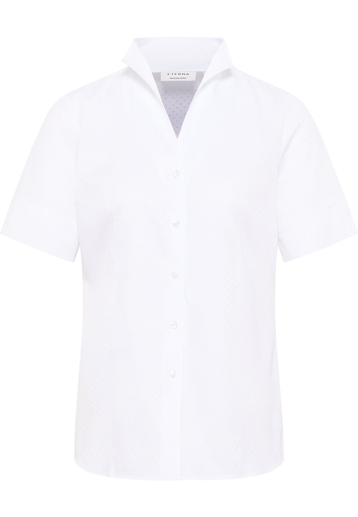 Eterna Overhemdblouse Regular fit EASY IRON (gemakkelijk te strijken)