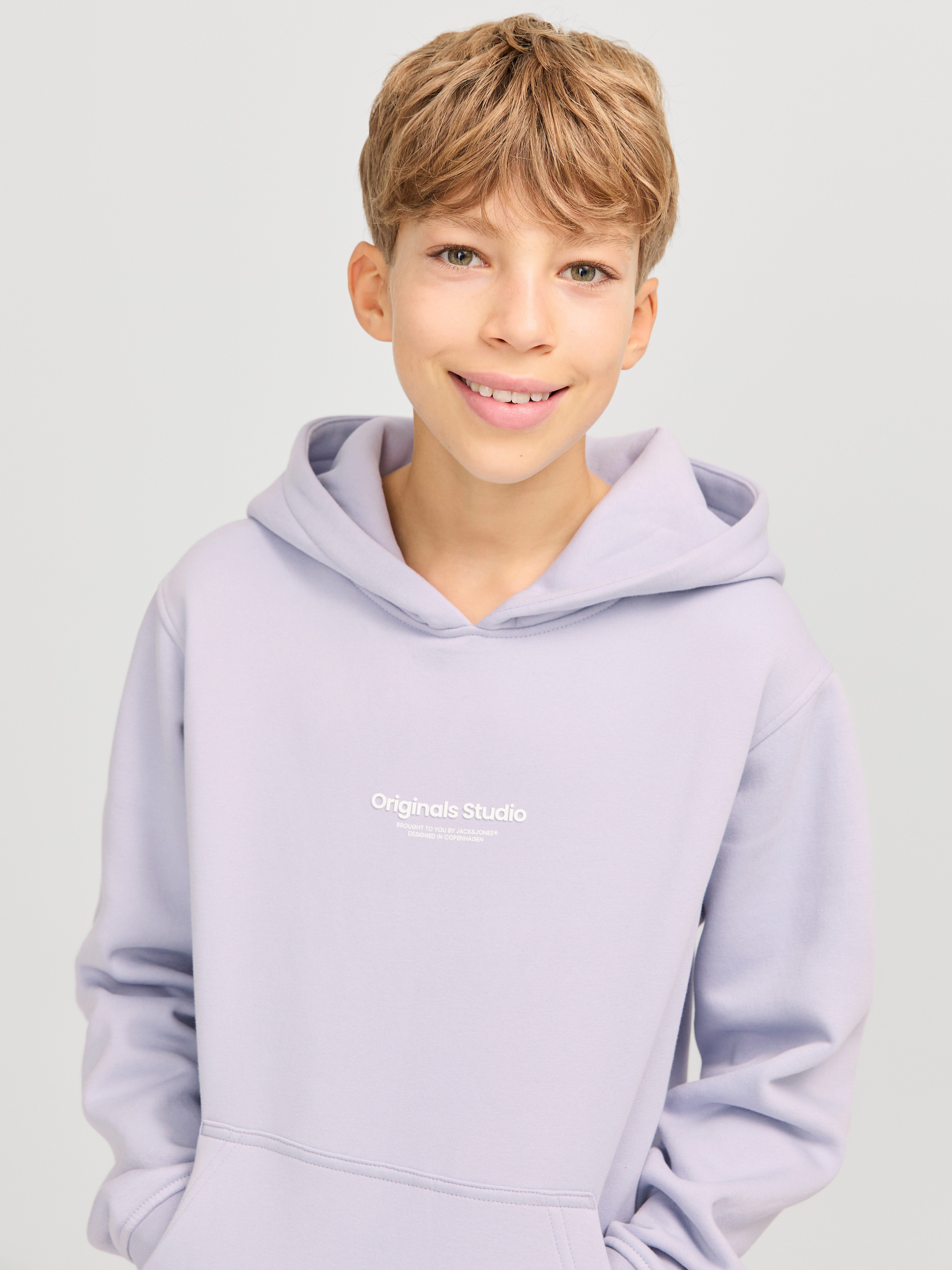 Jack & Jones Junior Hoodie JORVESTERBRO SWEAT HOOD NOOS JNR