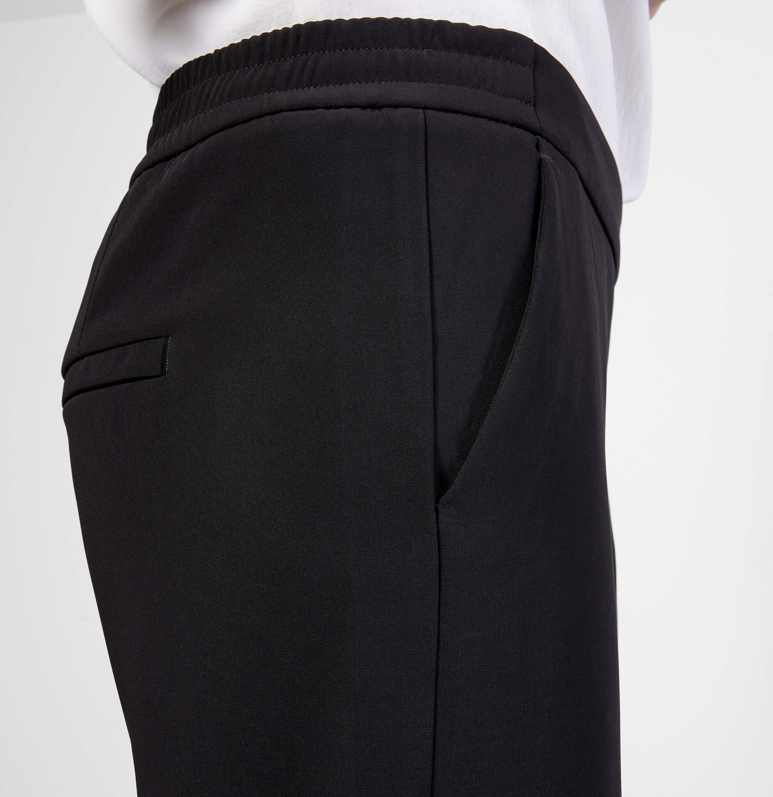 MAC 7/8 broek Chiara Cropped Modern en wijd gesneden