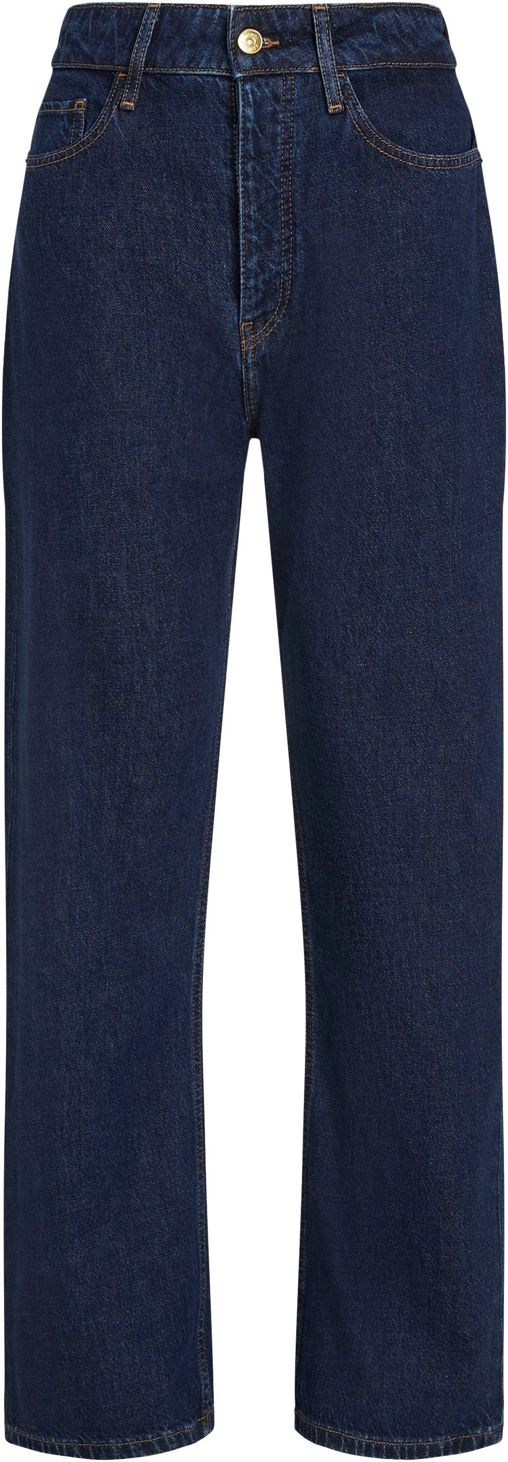 Tommy Hilfiger Loose fit jeans LOOSE STRAIGHT RW CLER met tommy hilfiger logo-badge