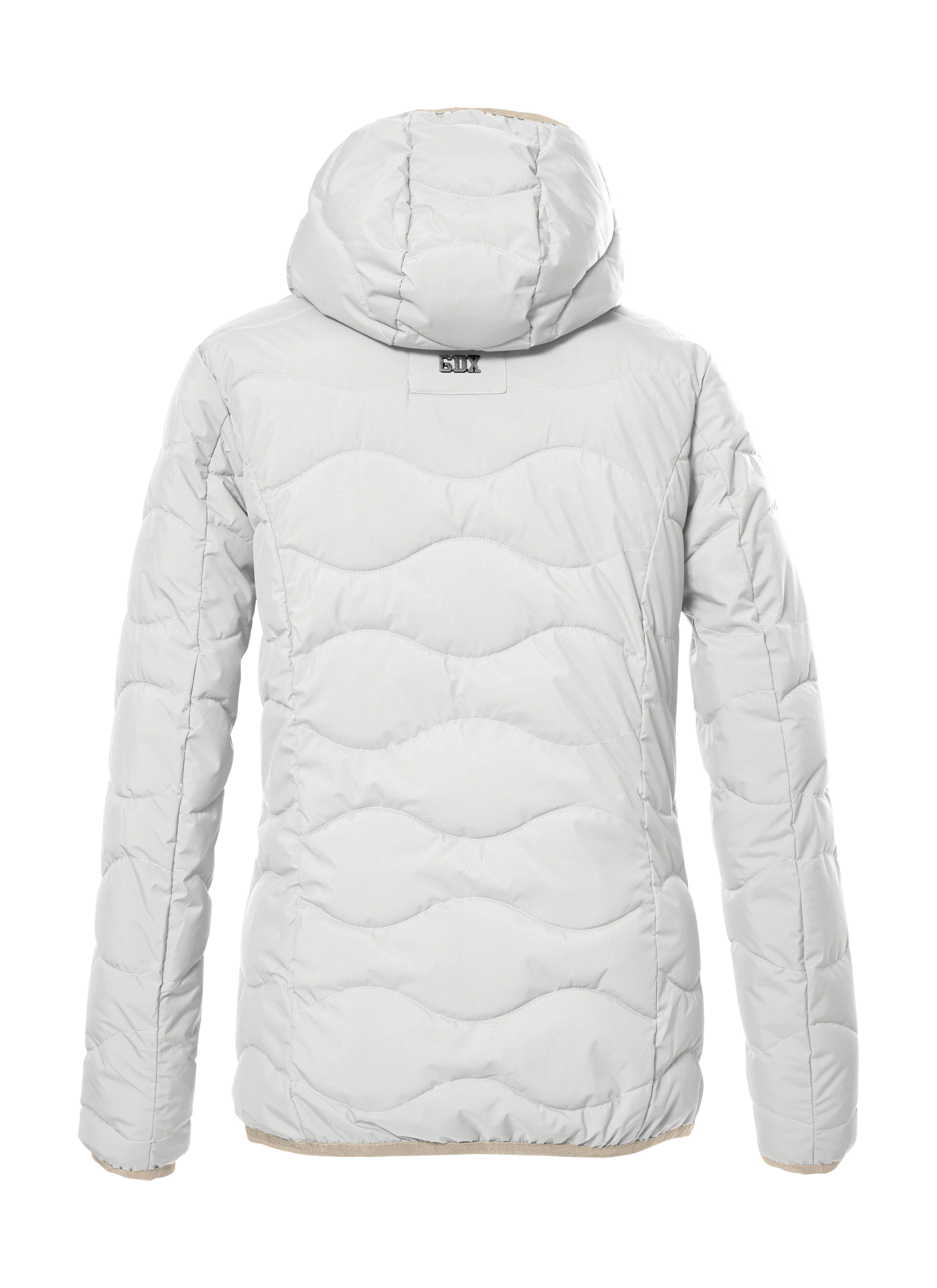 G.I.G.A. DX by killtec Gewatteerde jas GW 21 WMN QLTD JCKT Elegante, waterafstotende damesjas van gerecyclede materialen