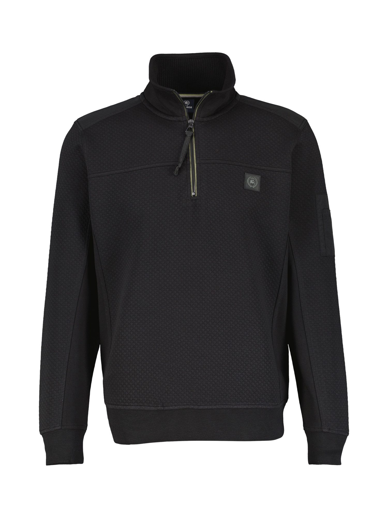 Lerros Sweatshirt LERROS pullover met troyerkragen