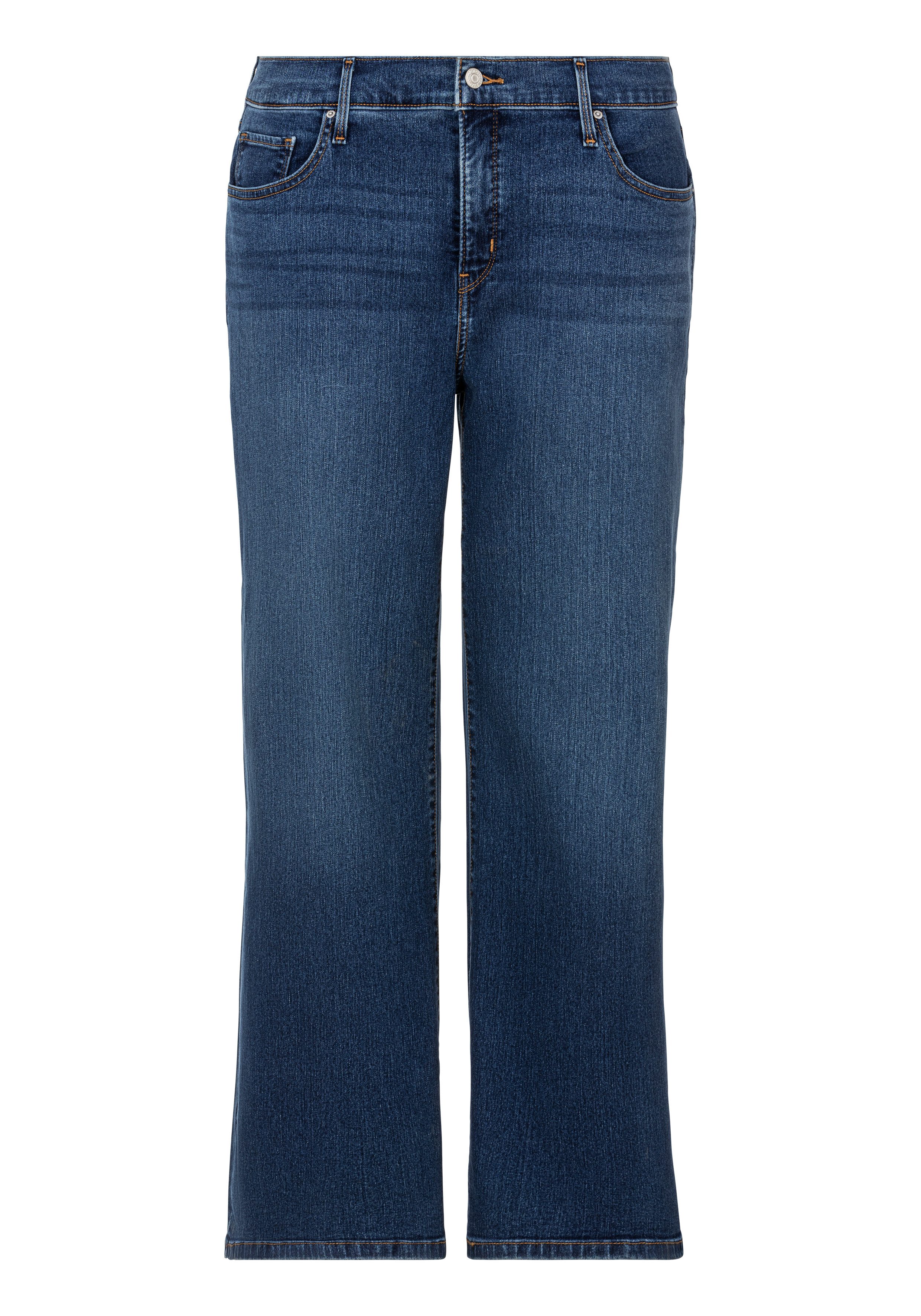 Levi's® Plus Wijde jeans PL 318 SHAPING in five-pocketsstijl