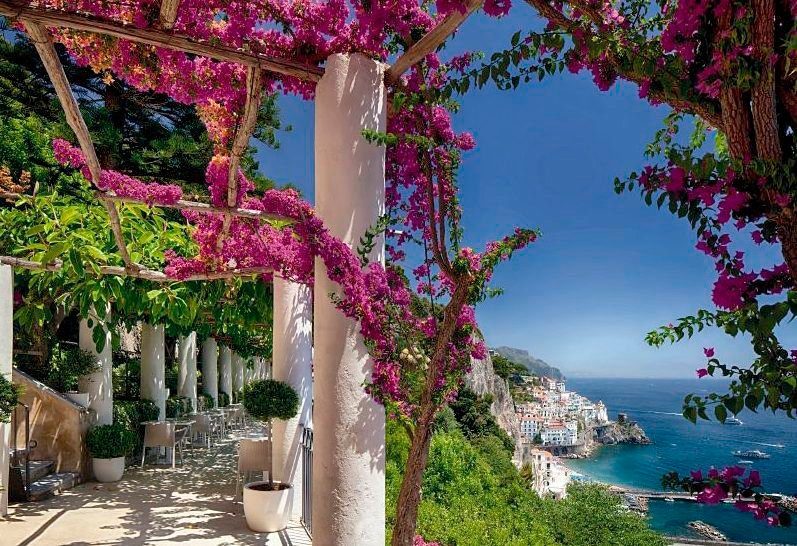 Komar Fotobehang Amalfi - Afmeting 368 x 254 cm (set)