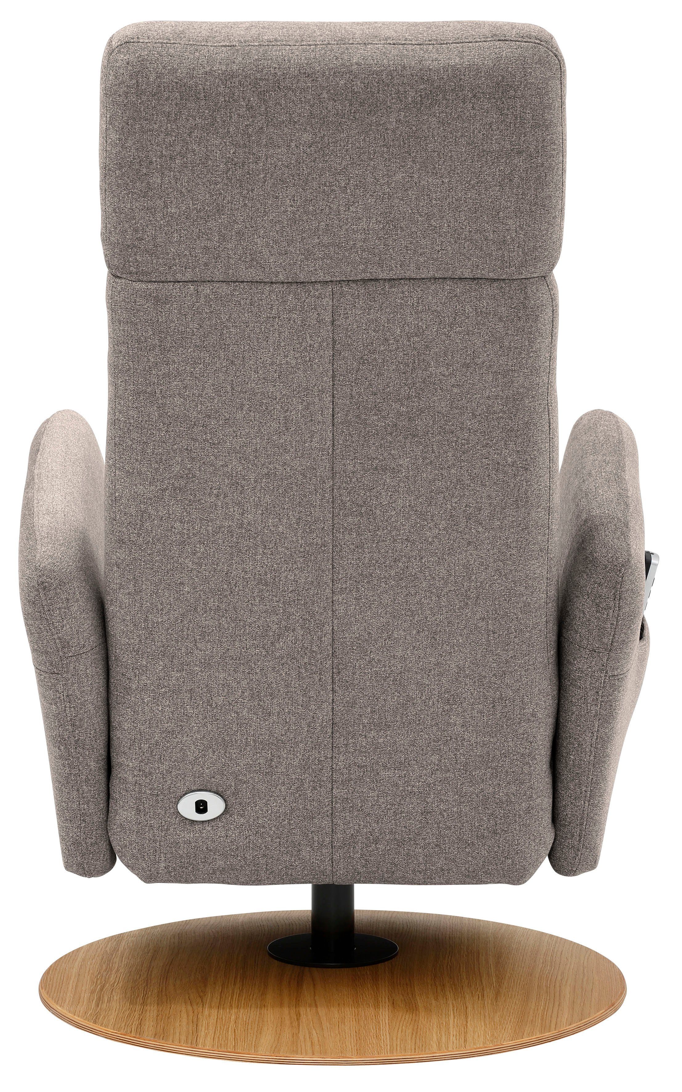 sit&more Relaxfauteuil Cobra naar keuze met 2 motoren, 2 motoren en accu of met 2 motoren