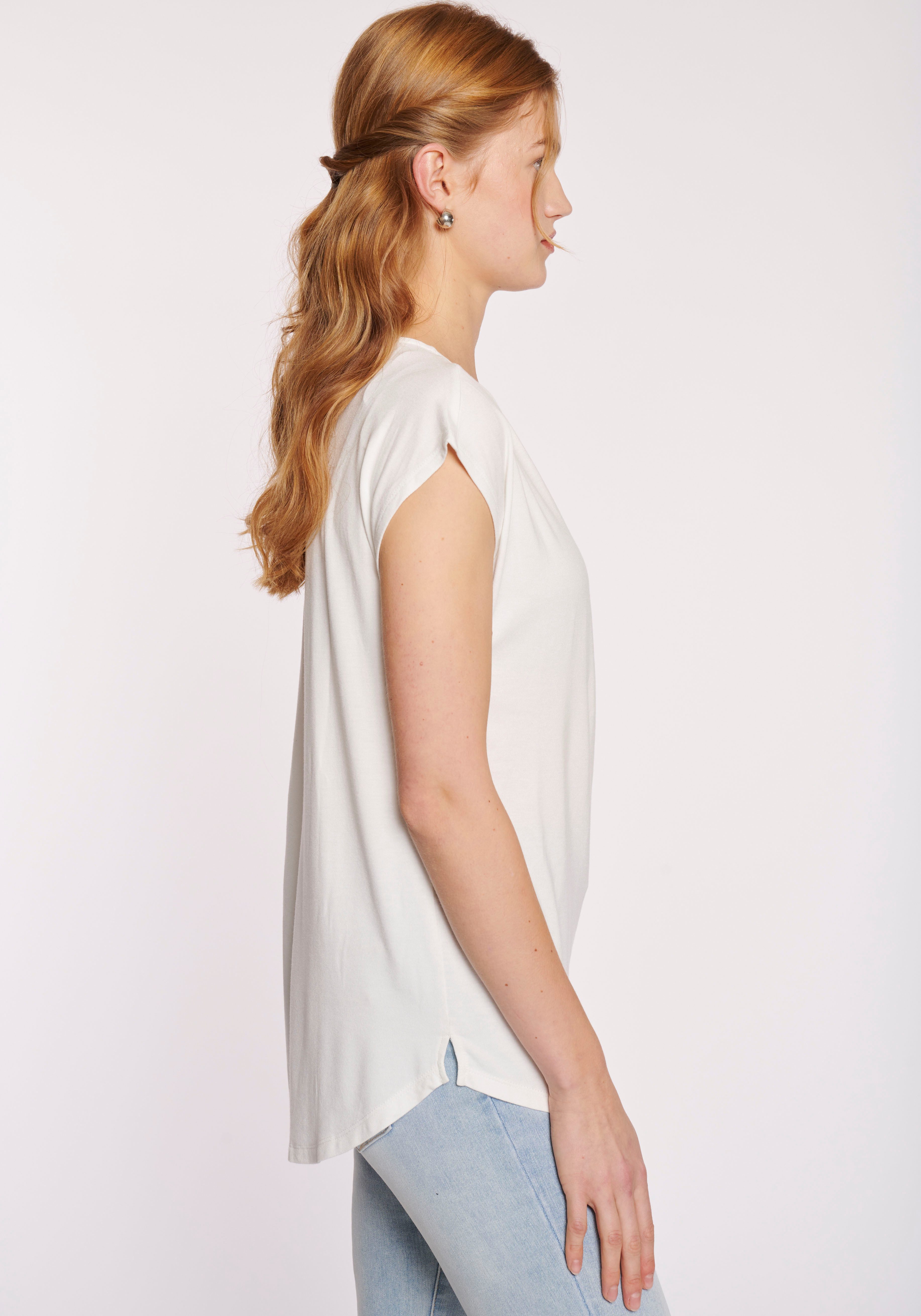 HaILYS Shirt met korte mouwen SS V TP Em44ma