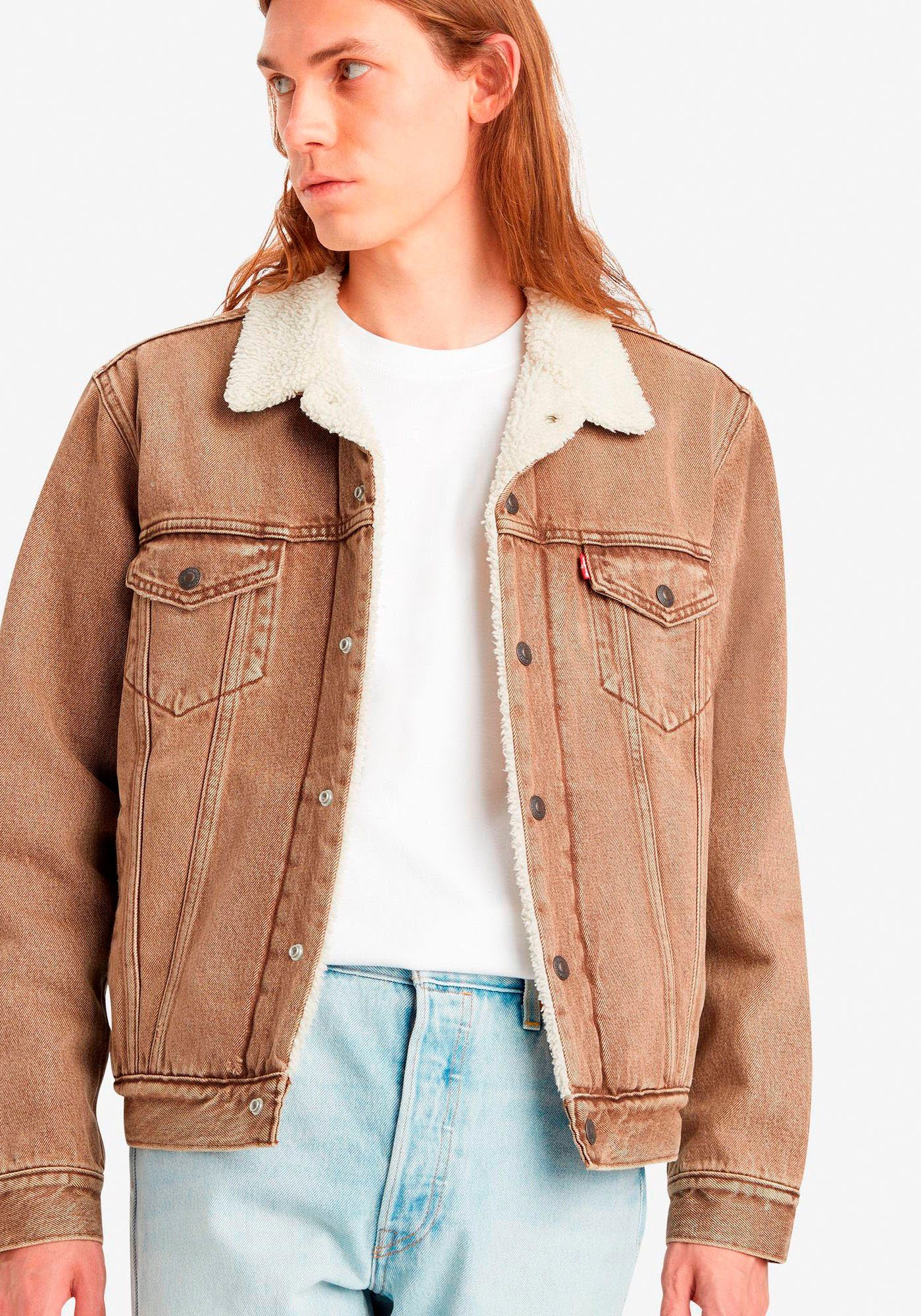 Levi's® Kort jack Sherpa met sherpa voering
