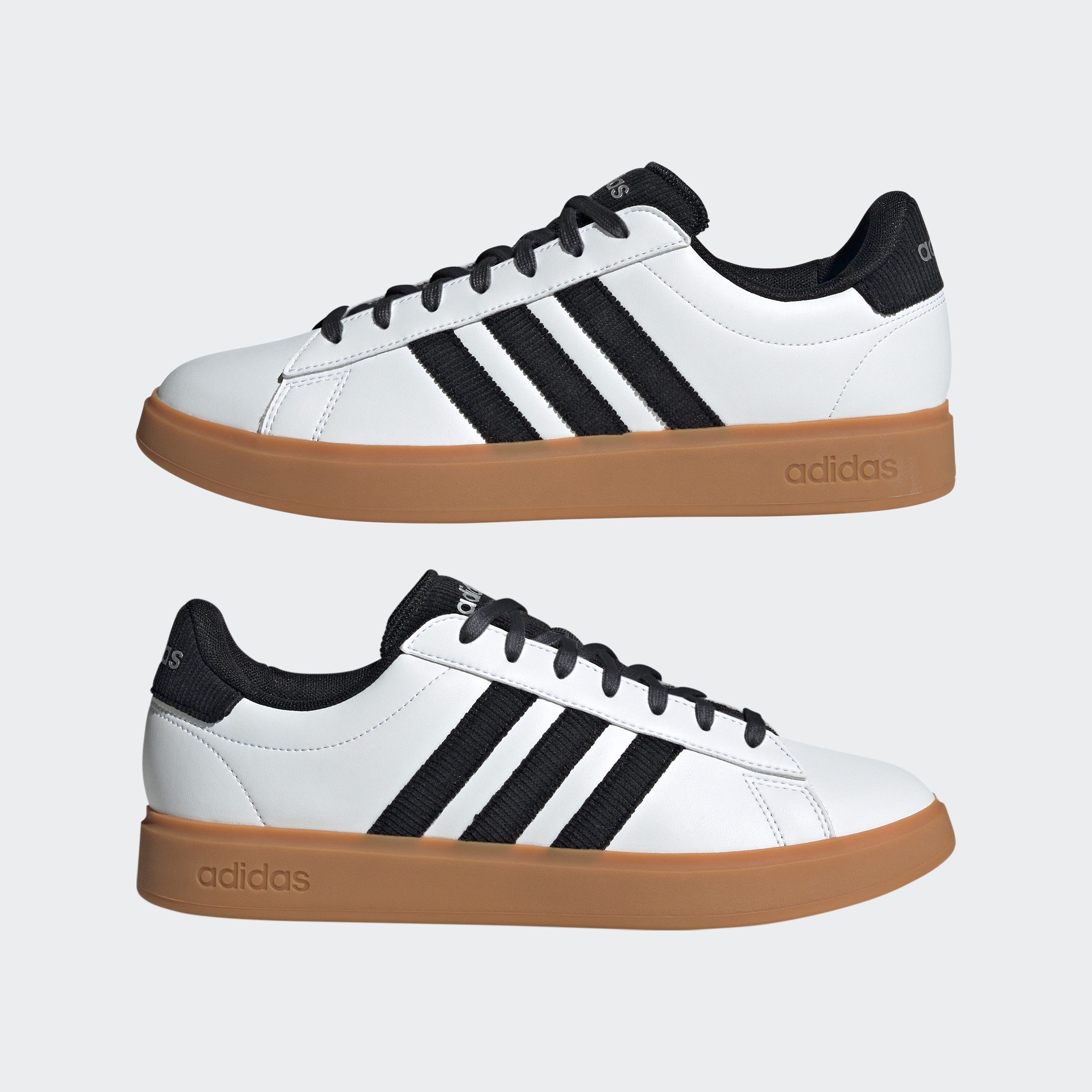 adidas Sportswear Sneakers GRAND COURT 2.0 Design geïnspireerd op de adidas Superstar