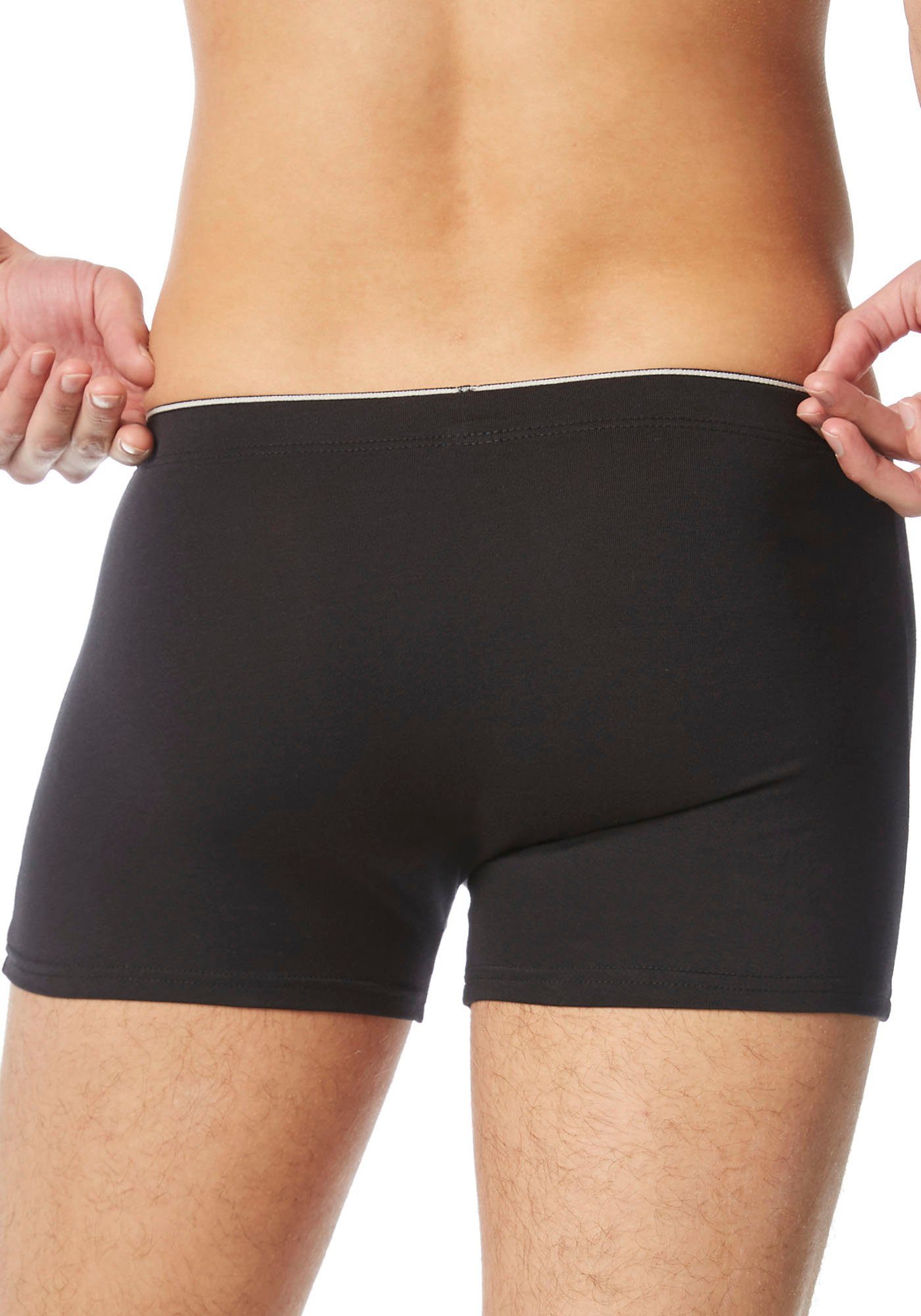 Bruno Banani Boxershort Short Infinity met contrasterende logo-tailleband (1 stuk)
