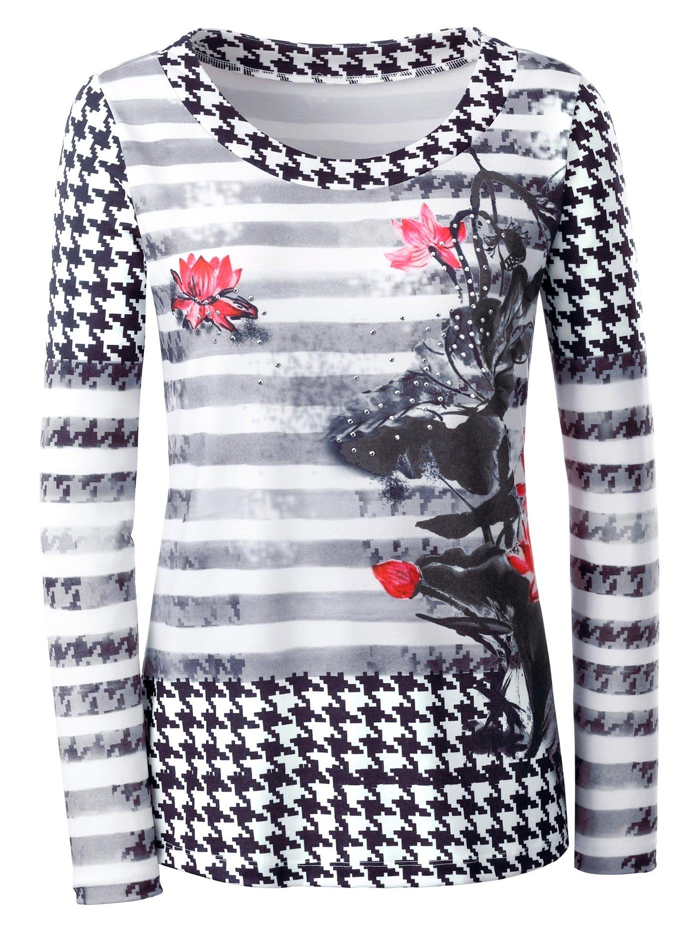 Classic Inspirationen Shirt met lange mouwen Shirt (1-delig)
