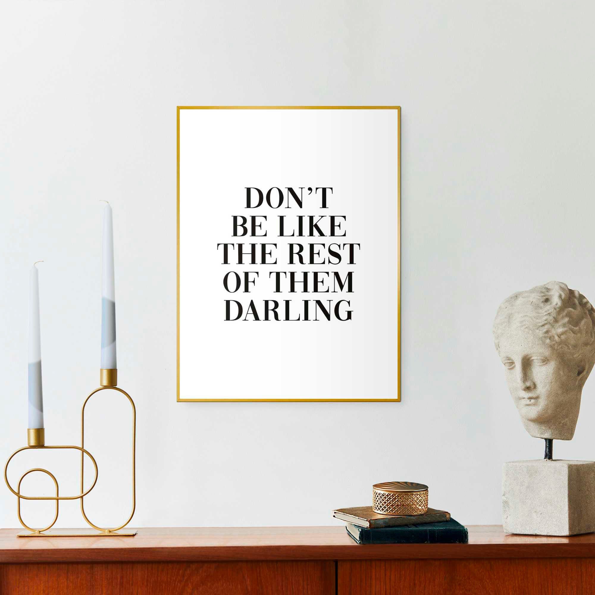 Reinders! Poster Don't be like the rest