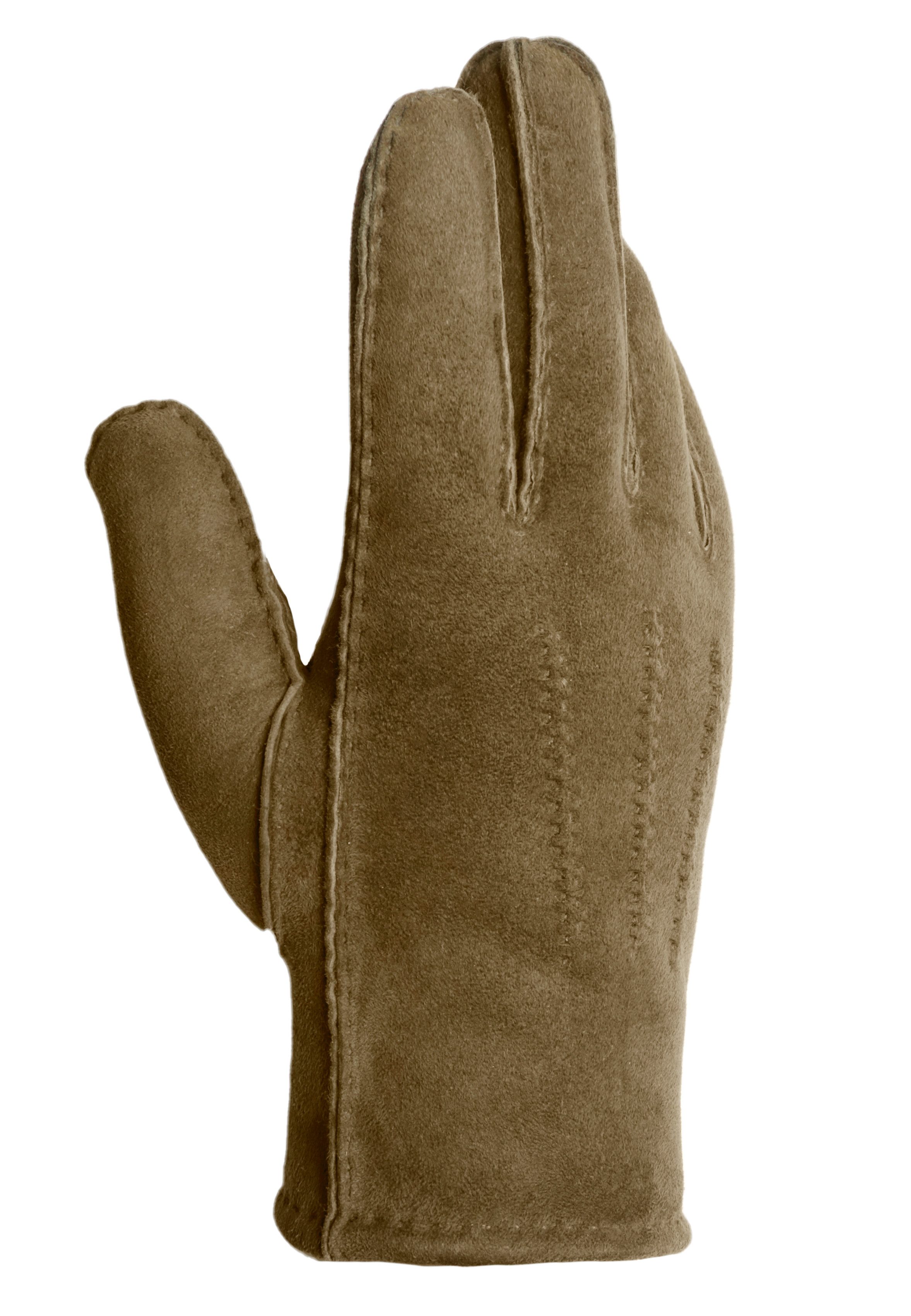 PEARLWOOD Leren handschoenen North warm gevoerd, sierstiksels, temperatuurregulerend (1 paar)