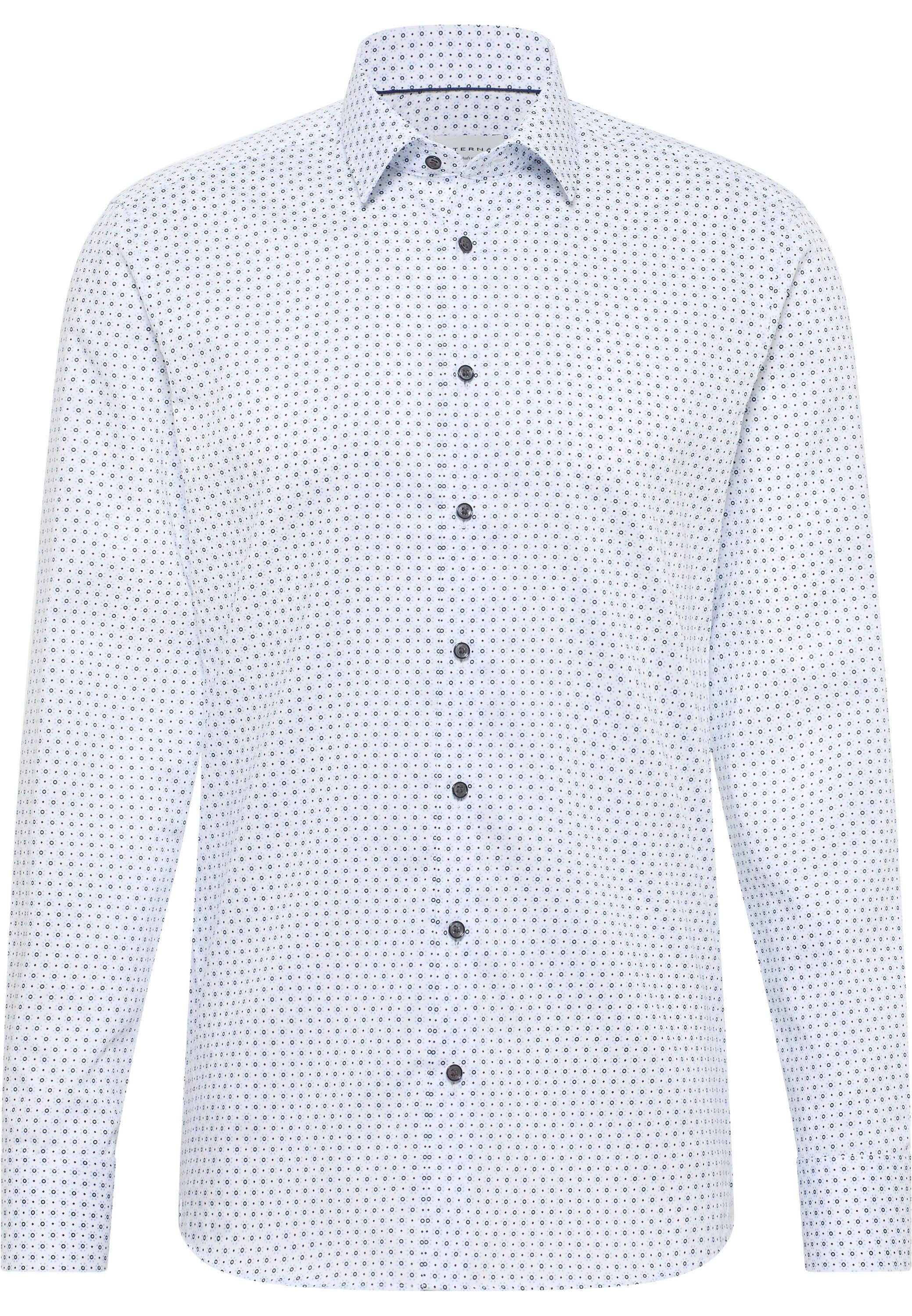 Eterna Overhemd met lange mouwen Slim fit NON IRON (strijkvrij)