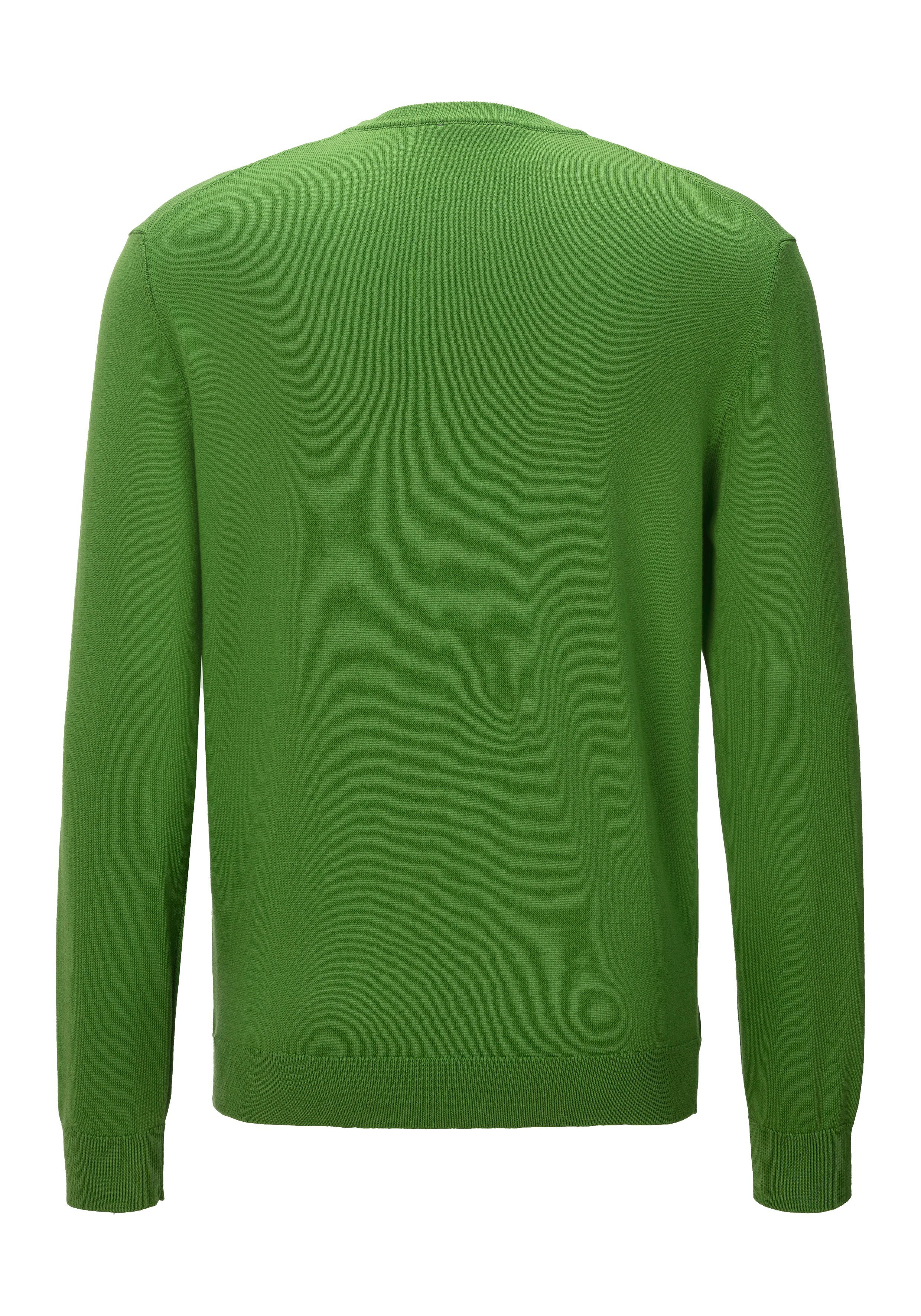 United Colors of Benetton Trui met ronde hals met merklabel