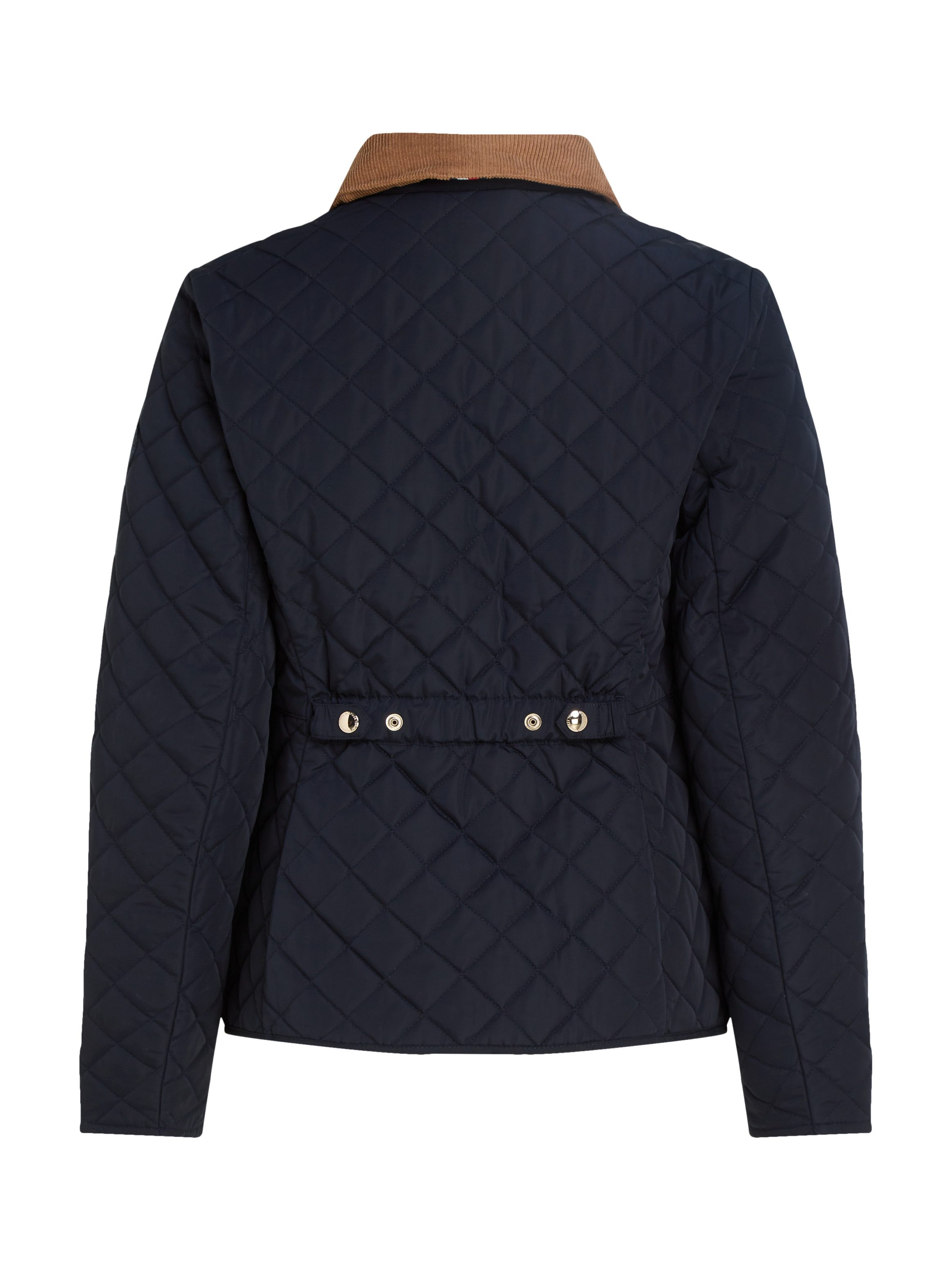 Tommy Hilfiger Gewatteerde jas met gestempeld logo