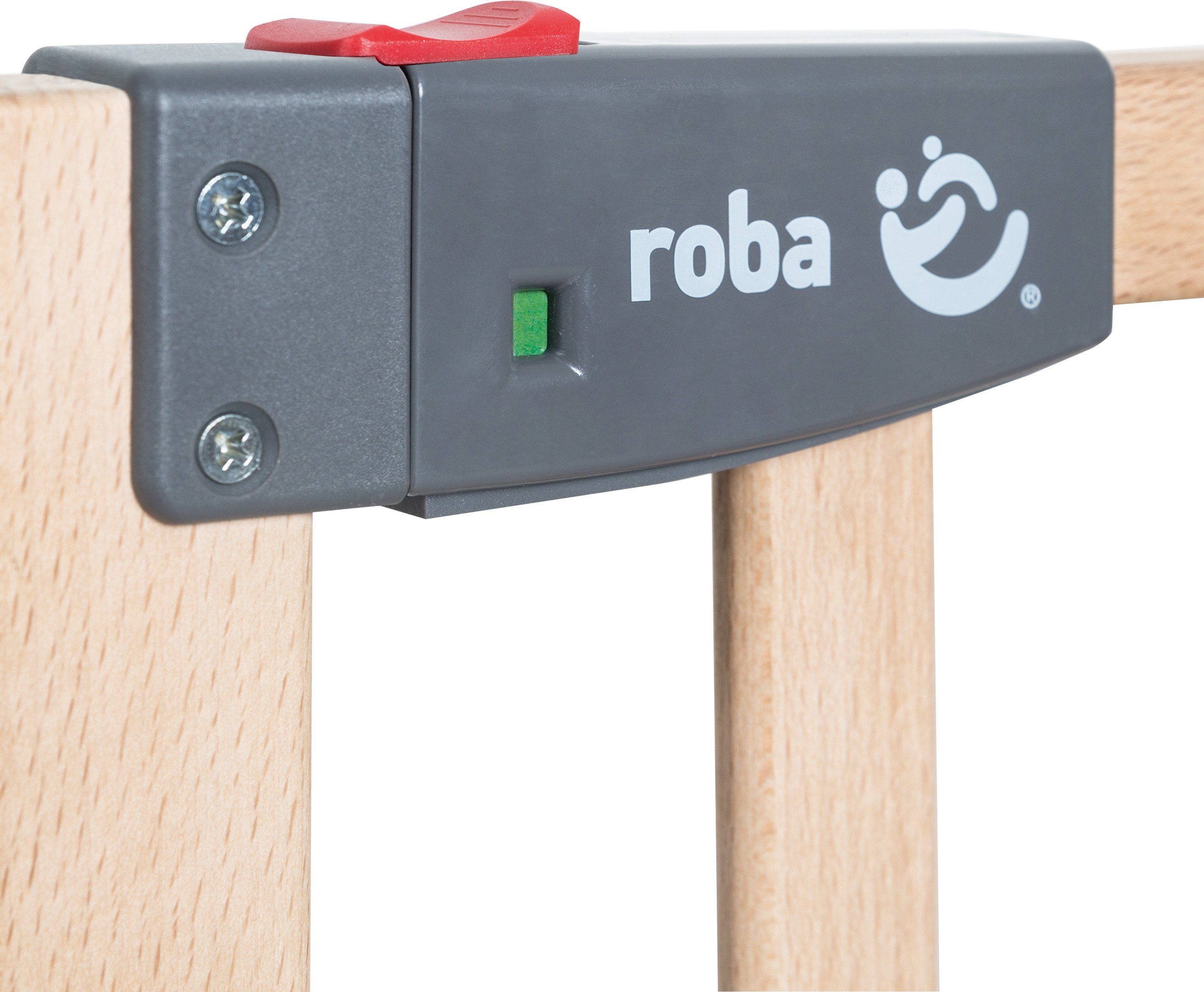 Roba® Traphek Safety Up 91,5 - 118,5 cm, van massief beukenhout