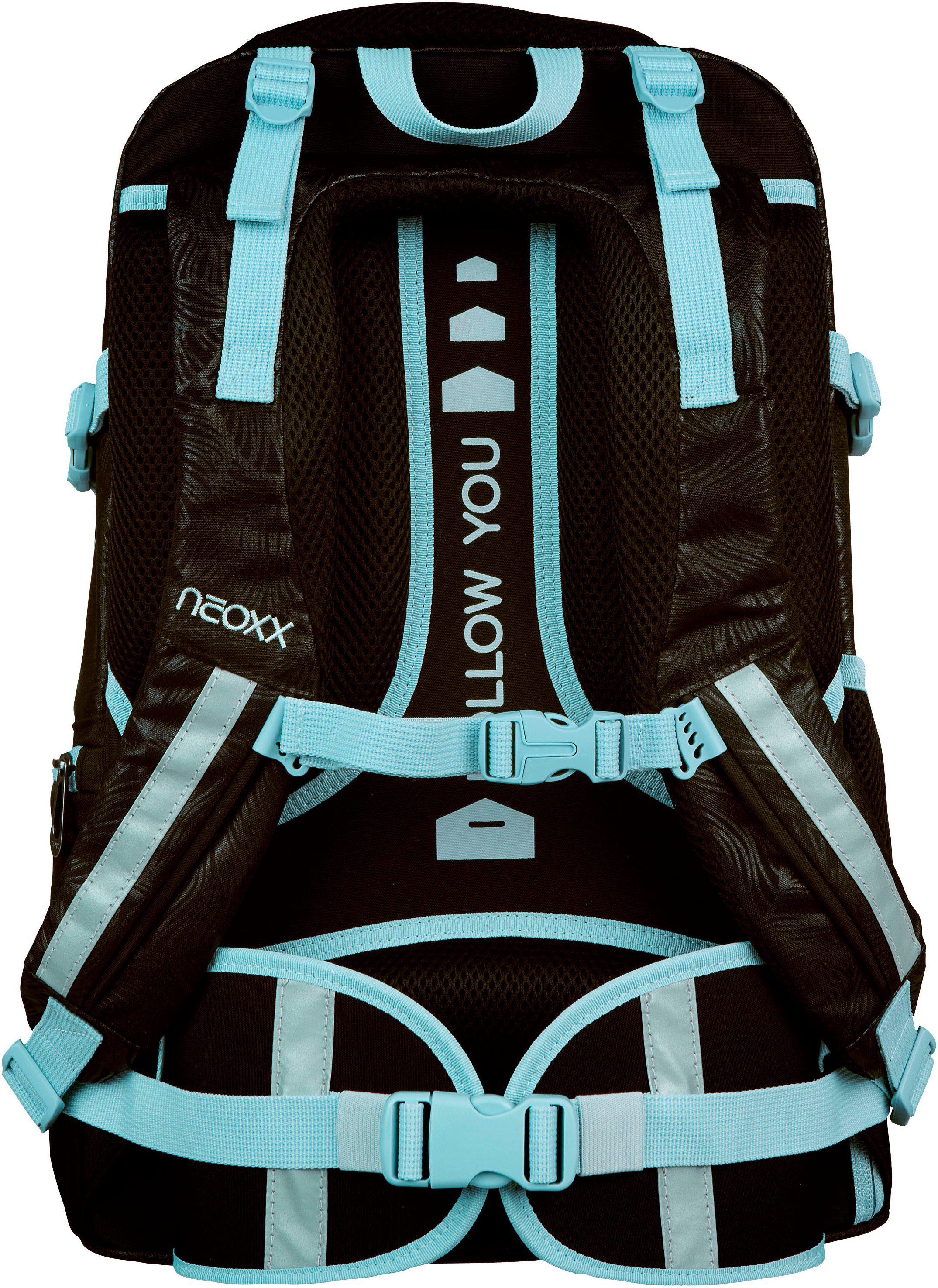 neoxx Schoolrugzak Active Pro, Queen of Nite