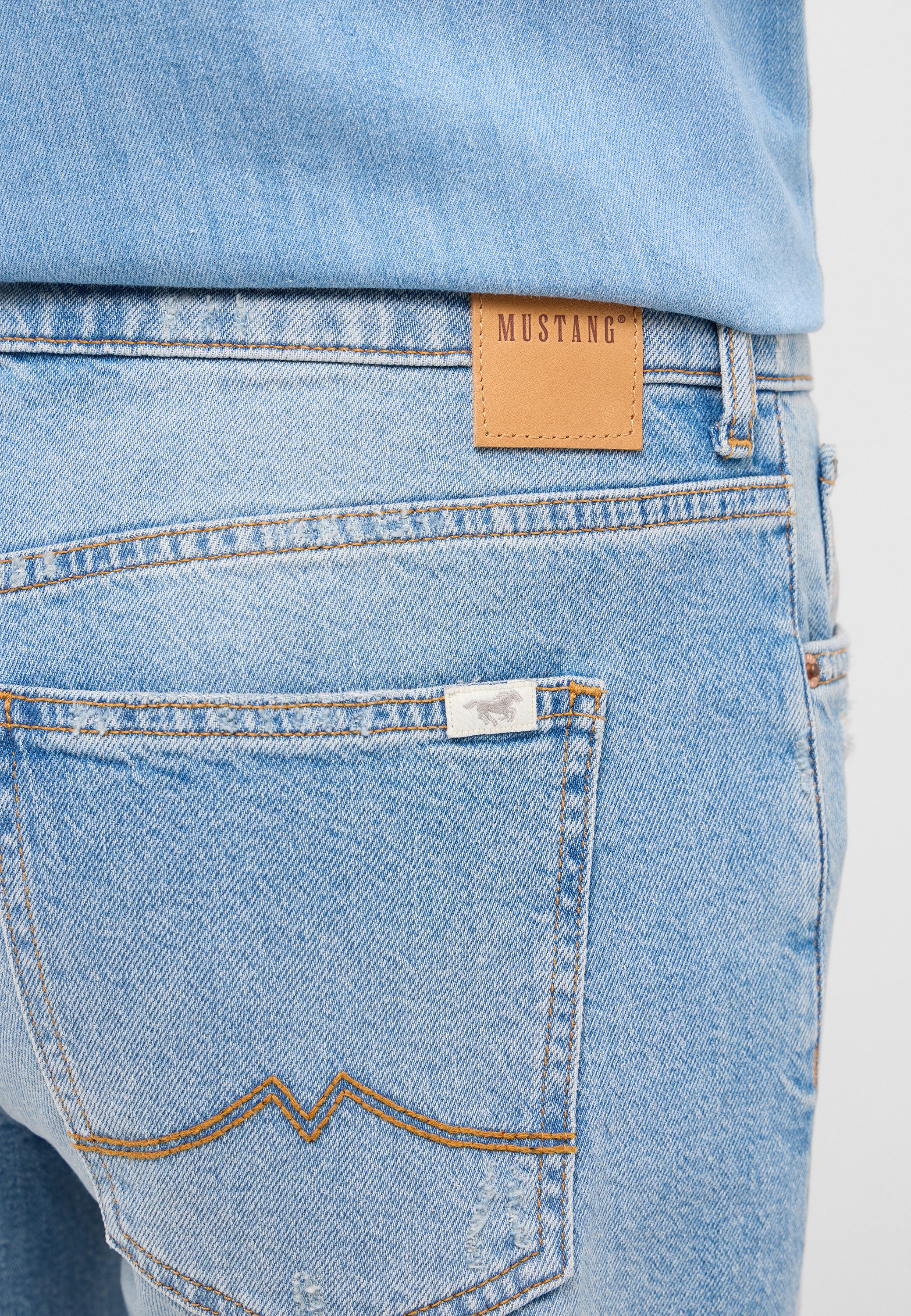 MUSTANG Wijde jeans Dames Style Medley Wide