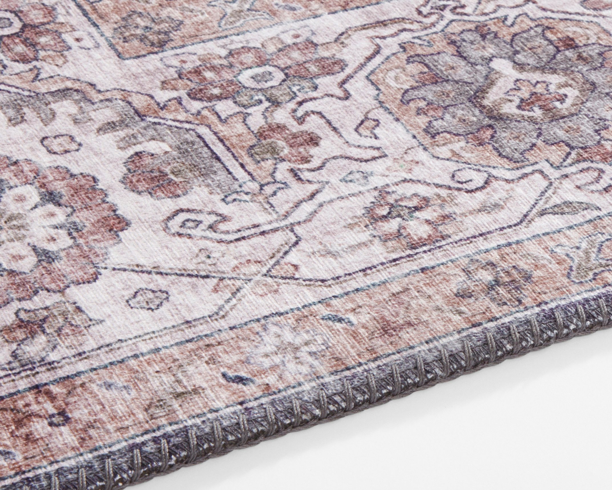 NORTHRUGS Vloerkleed Sylla Oosters, loper, vintage, woonkamer, slaapkamer, eetkamer