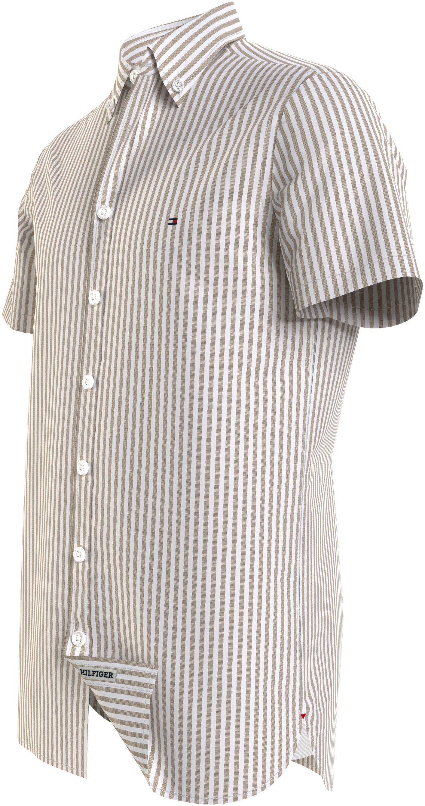Tommy Hilfiger Overhemd met korte mouwen W-CO LI CLASSIC STP RF SHIRT