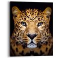 reinders! artprint luipaard krachtig - panter - roofdier - gevlekt (1 stuk) bruin