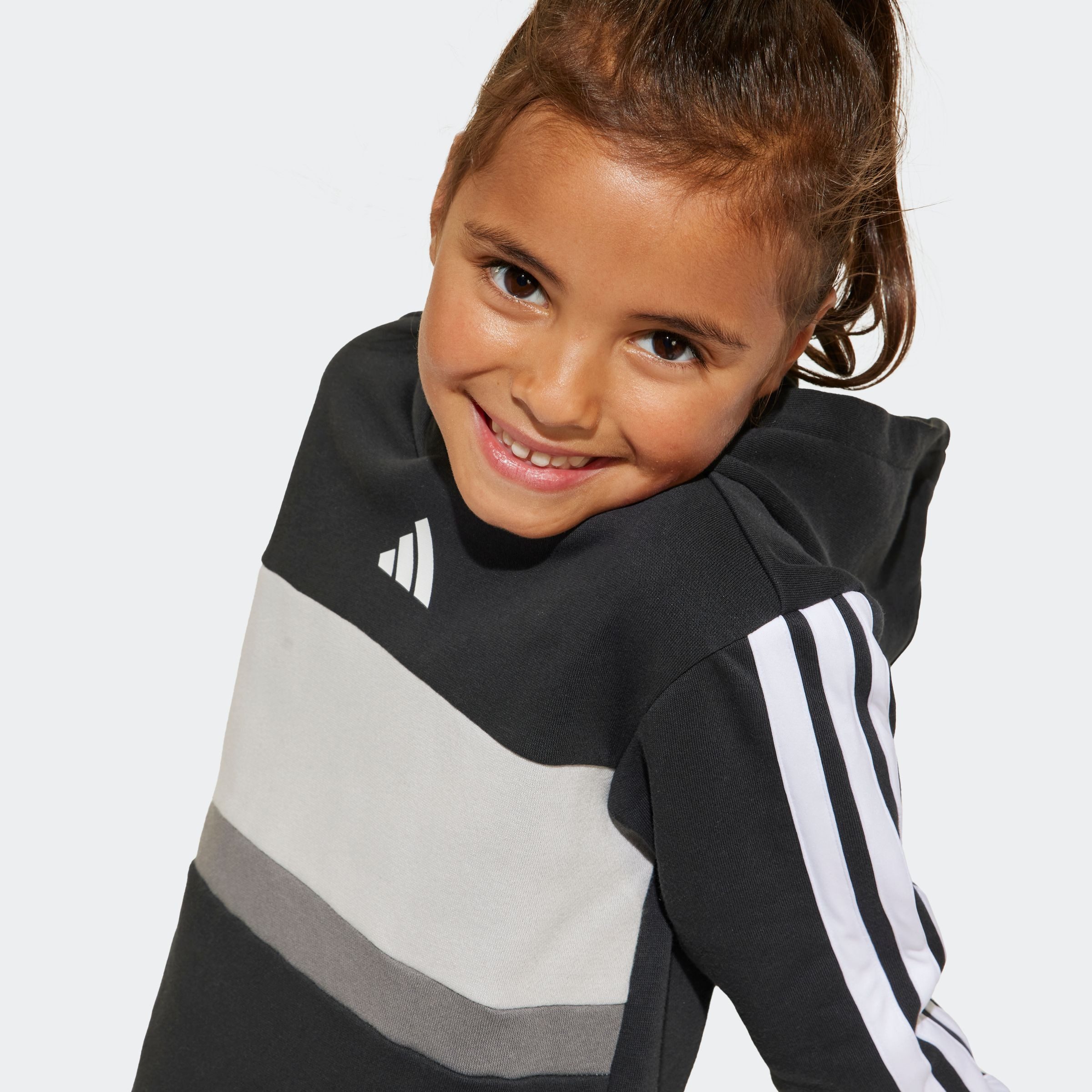 adidas Sportswear Trainingspak LG 3S TIB FL ST (2-delig)