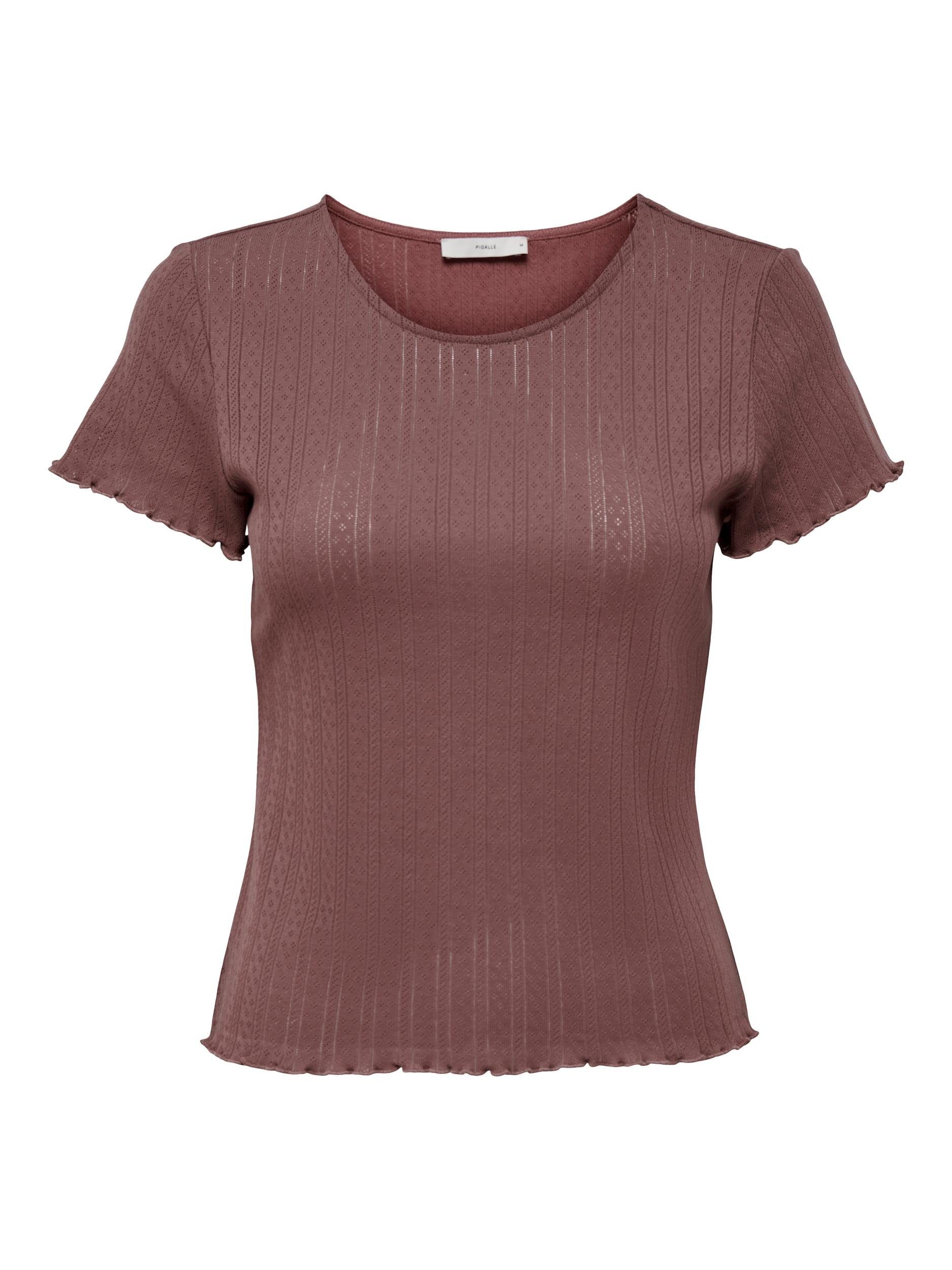 Only Shirt met korte mouwen ONLCARLOTTA S/S TOP JRS NOOS